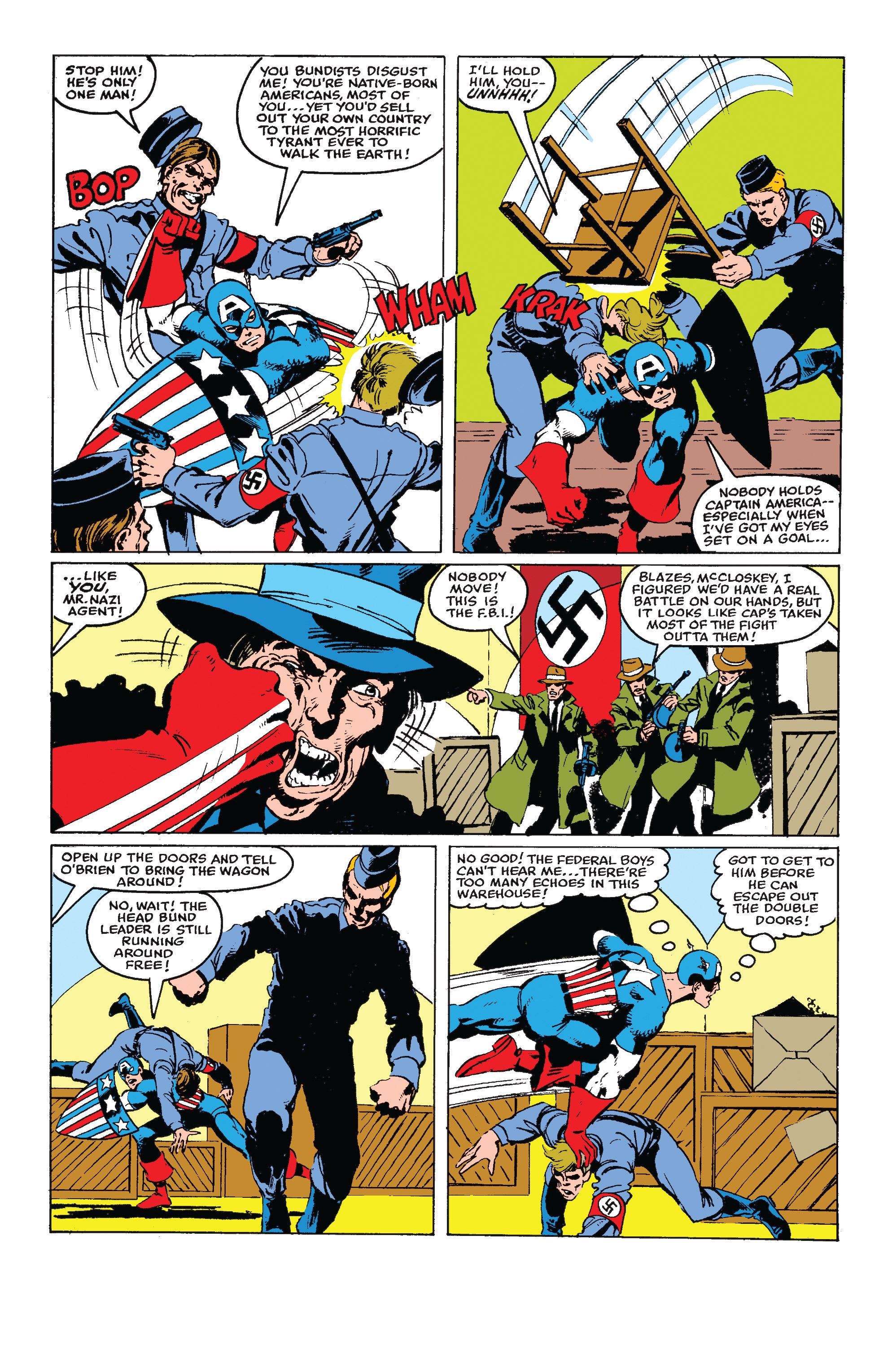 Read online Marvel Tales: Captain America comic -  Issue # Full - 41