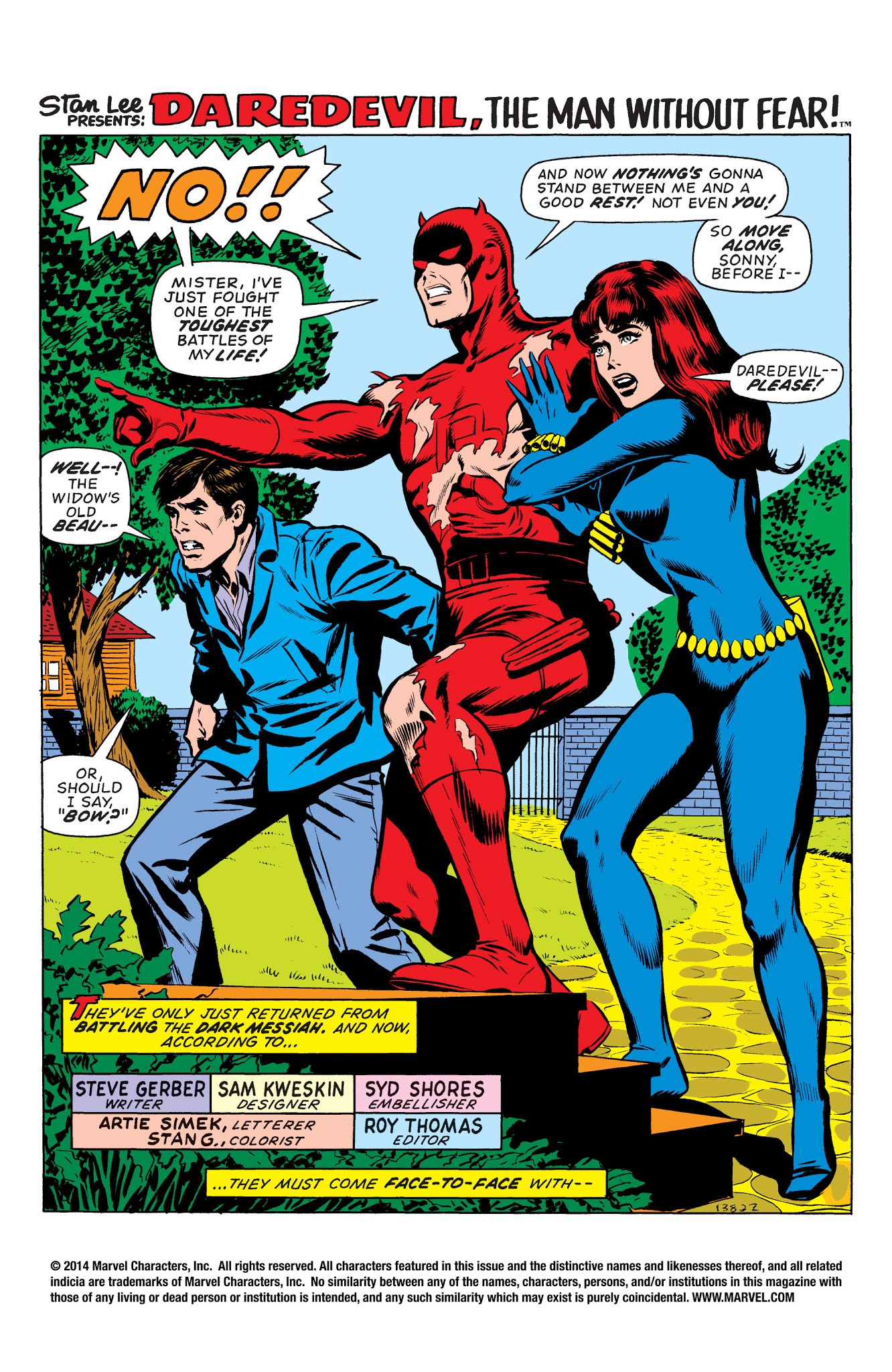 Read online Marvel Masterworks: Daredevil comic -  Issue # TPB 10 (Part 1) - 49