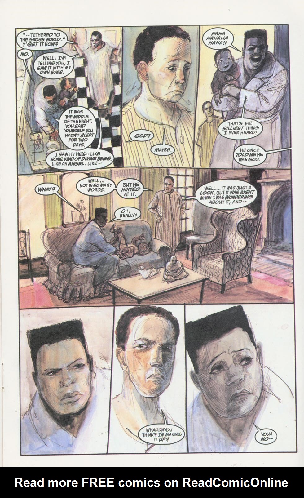 Read online The Last One comic -  Issue #4 - 14