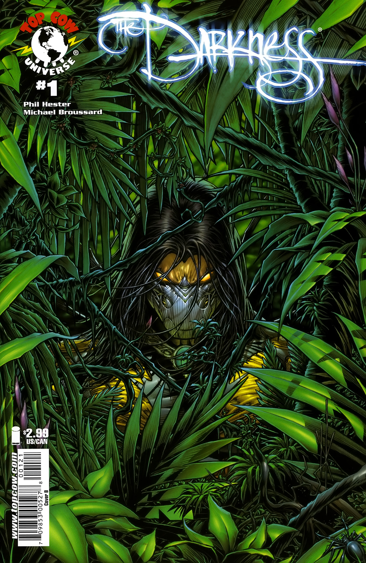 Read online The Darkness (2007) comic -  Issue #1 - 2