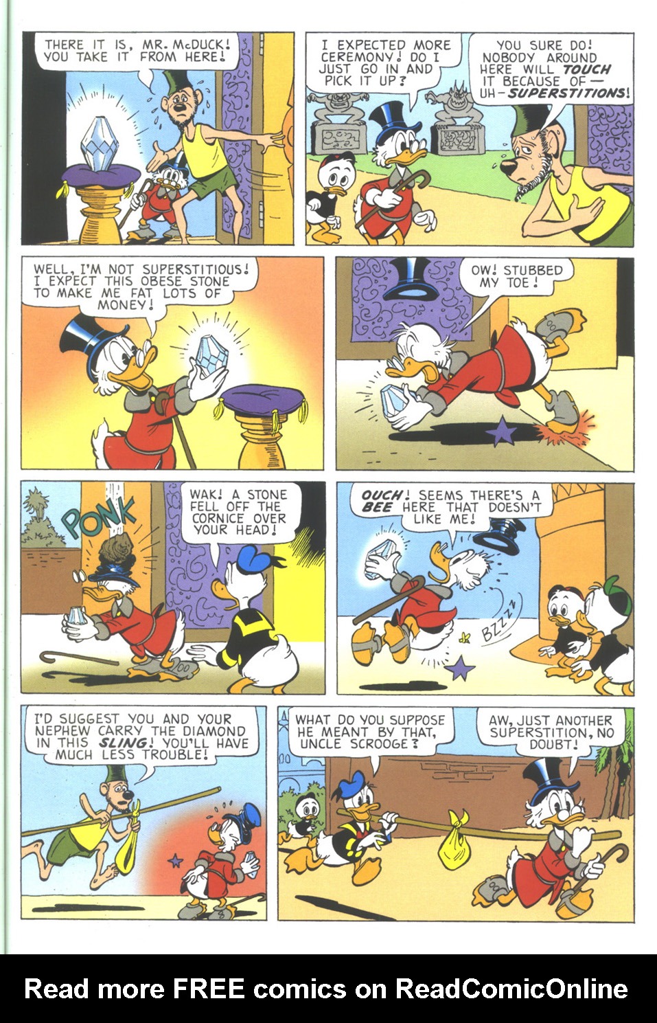 Read online Uncle Scrooge (1953) comic -  Issue #349 - 17