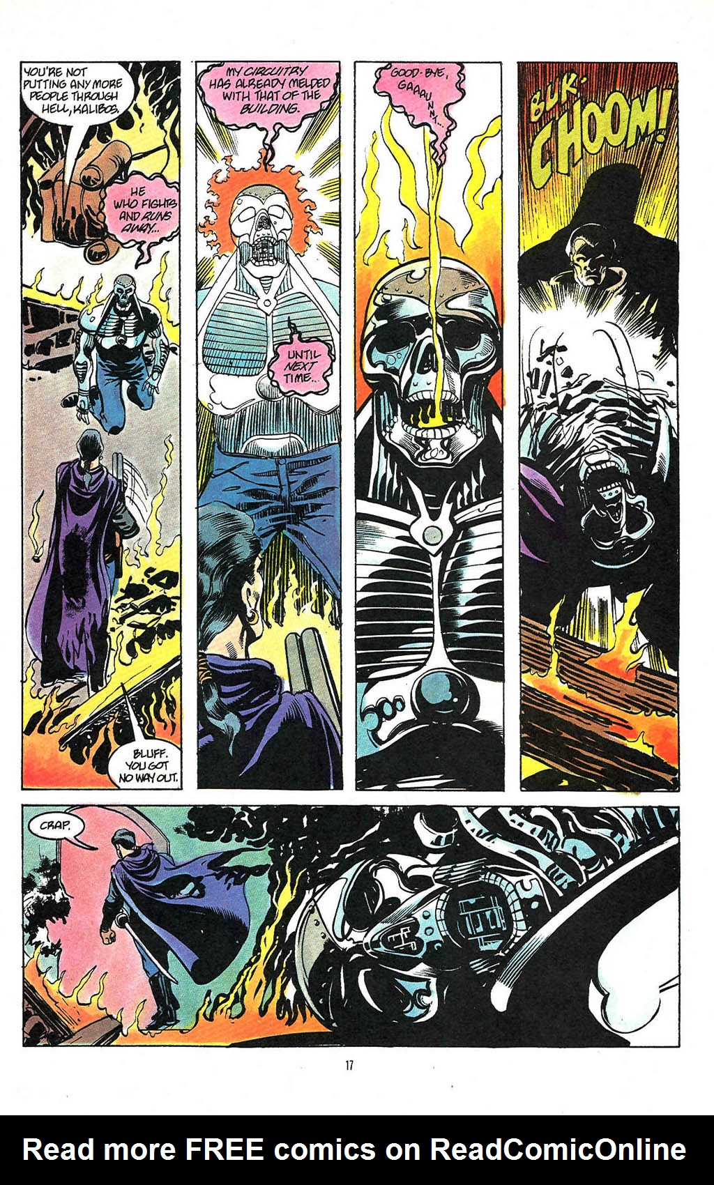 Read online Grimjack comic -  Issue #40 - 21