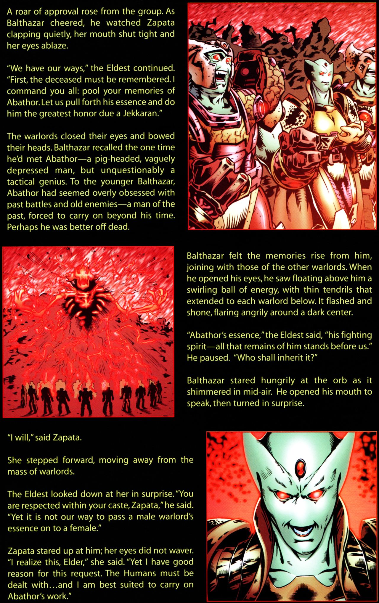 Read online Zendra (2002) comic -  Issue #5 - 31