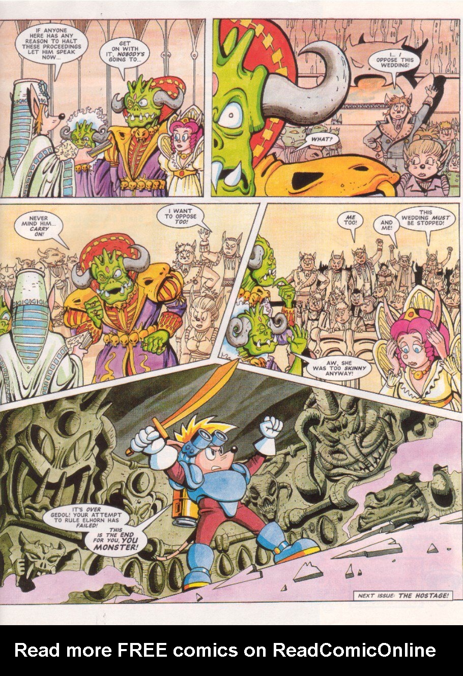 Sonic the Comic issue 57 - Page 28