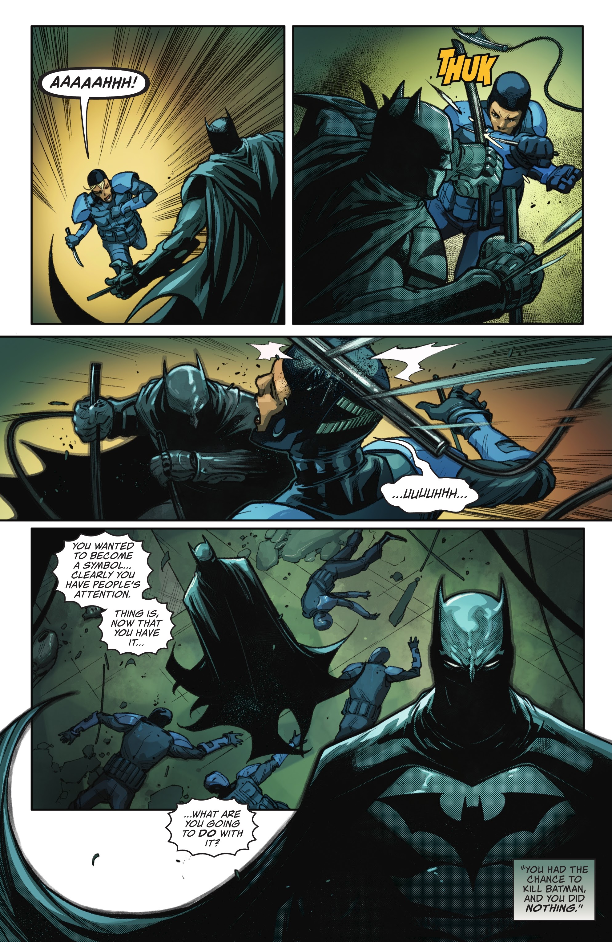 Read online I Am Batman comic -  Issue #4 - 9