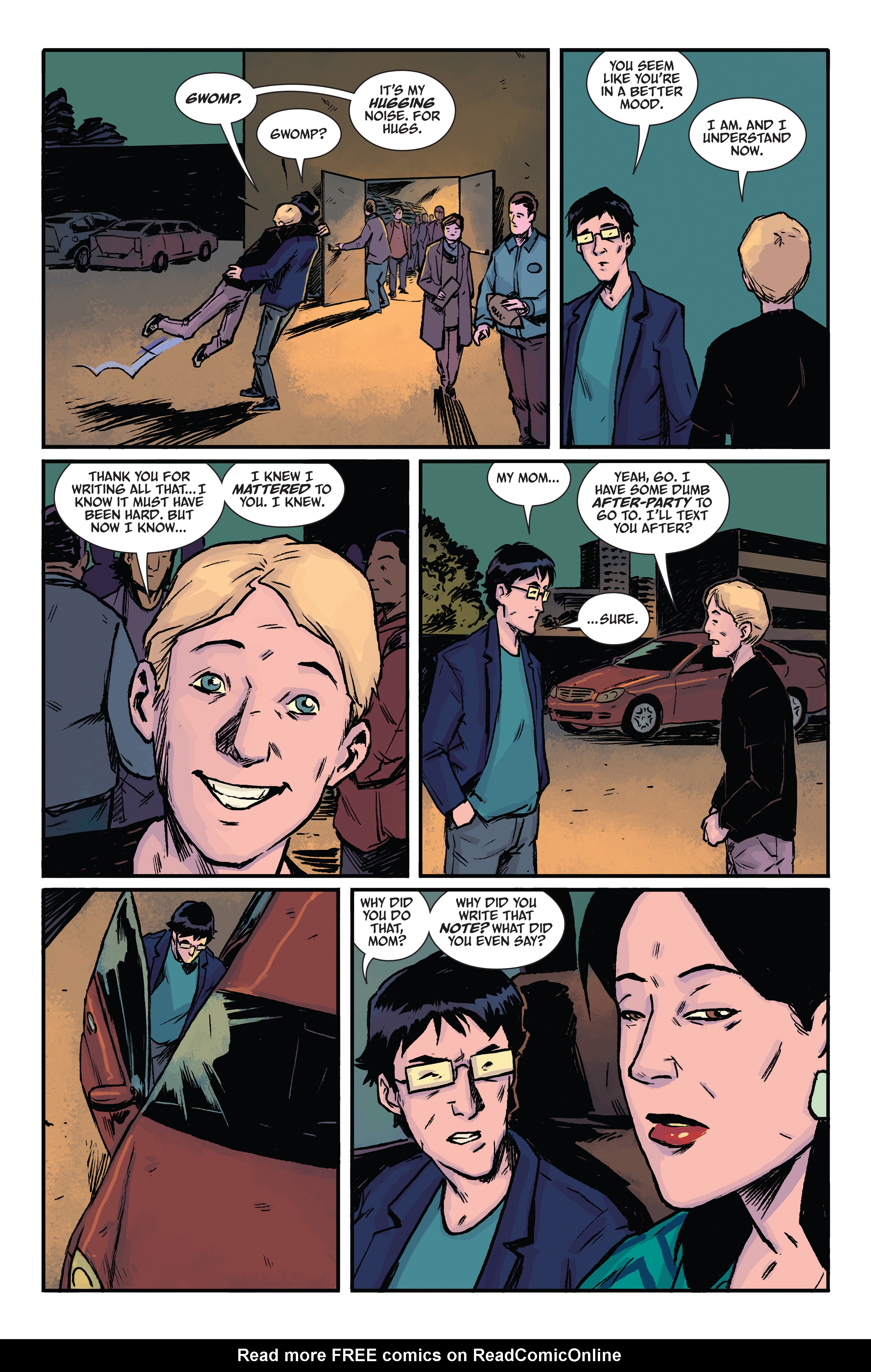 Read online The Woods comic -  Issue # _Yearbook Edition 1 (Part 2) - 87