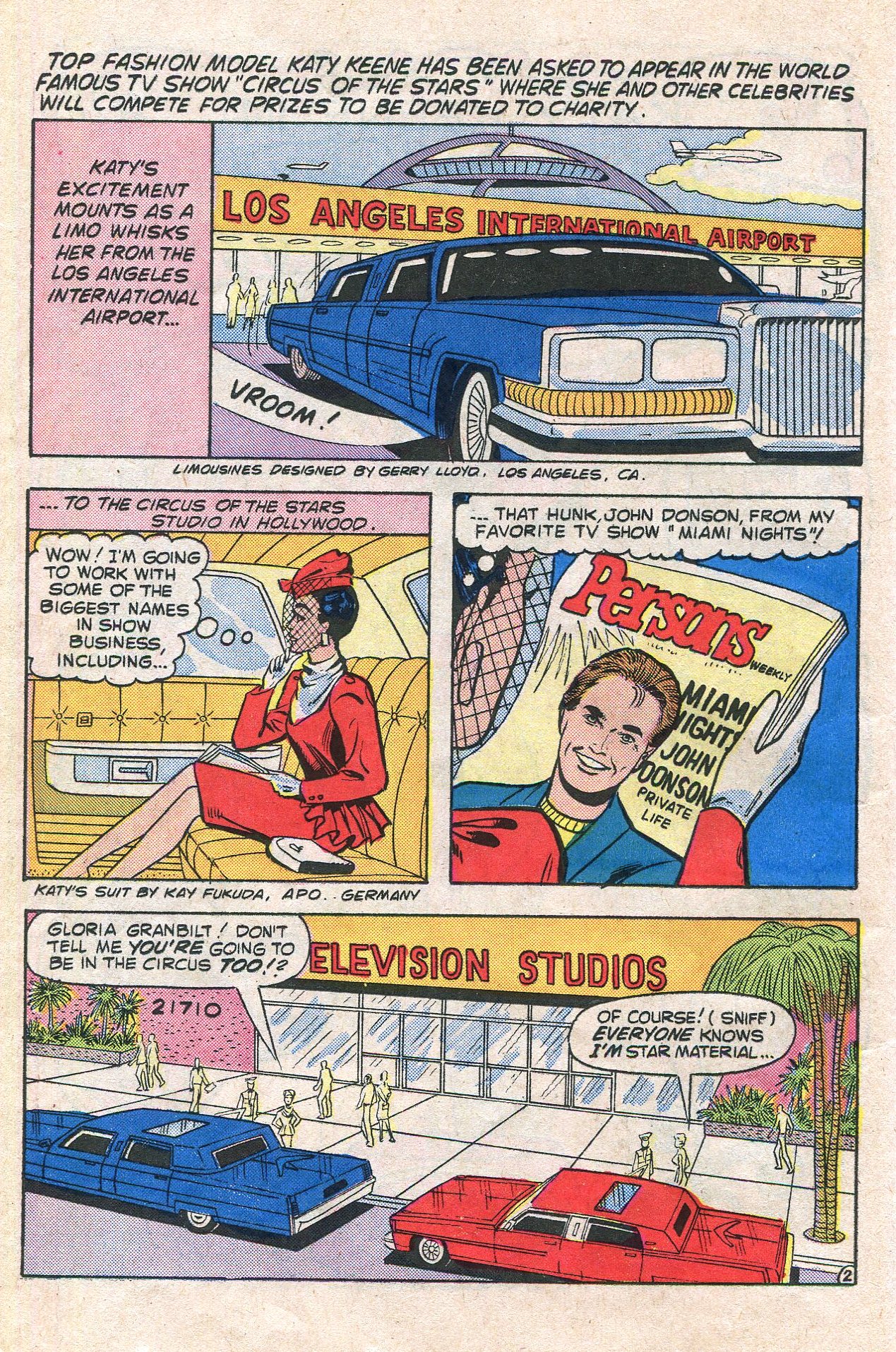 Read online Katy Keene (1983) comic -  Issue #14 - 14
