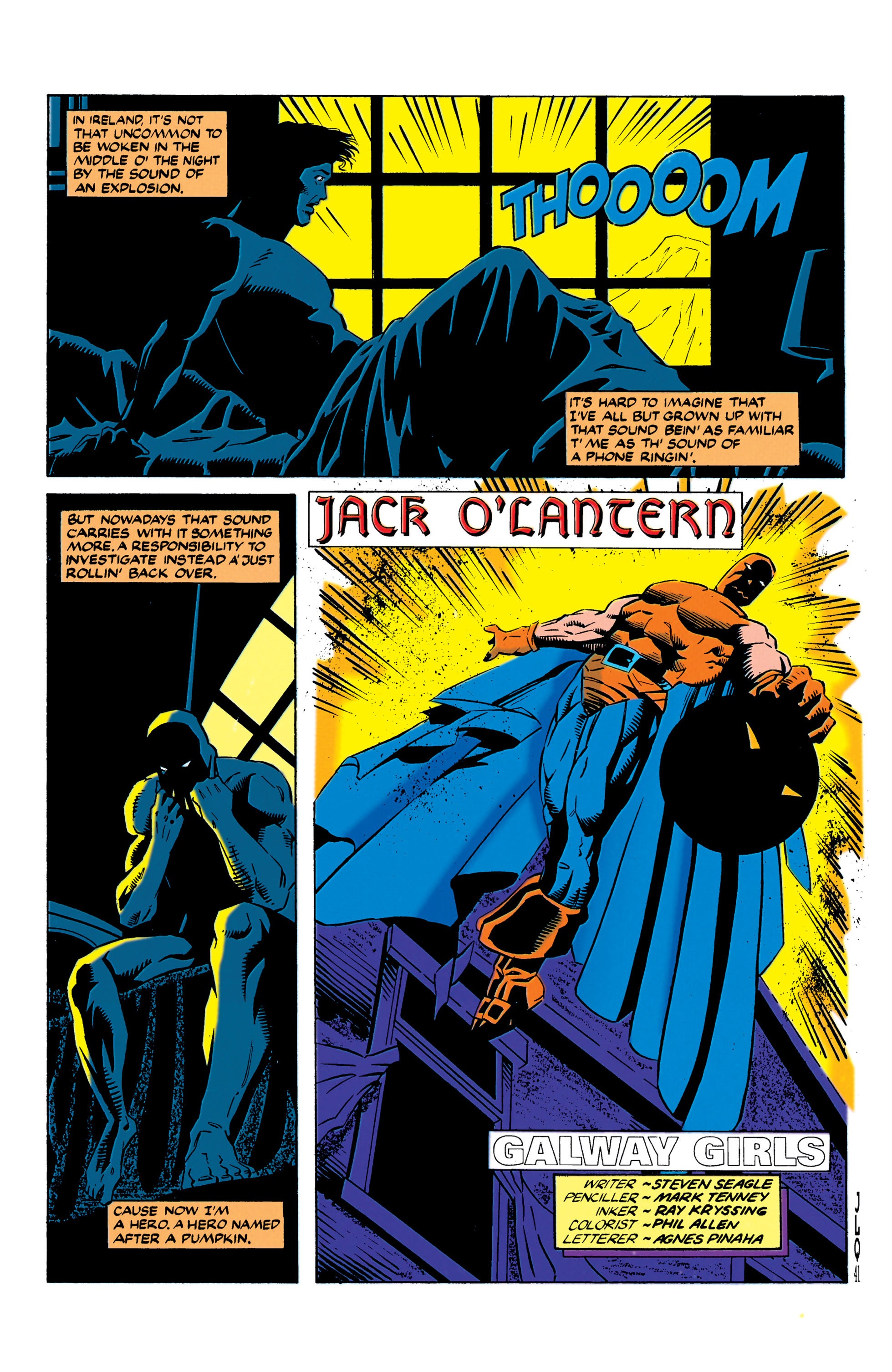 Read online Justice League Quarterly comic -  Issue #15 - 37