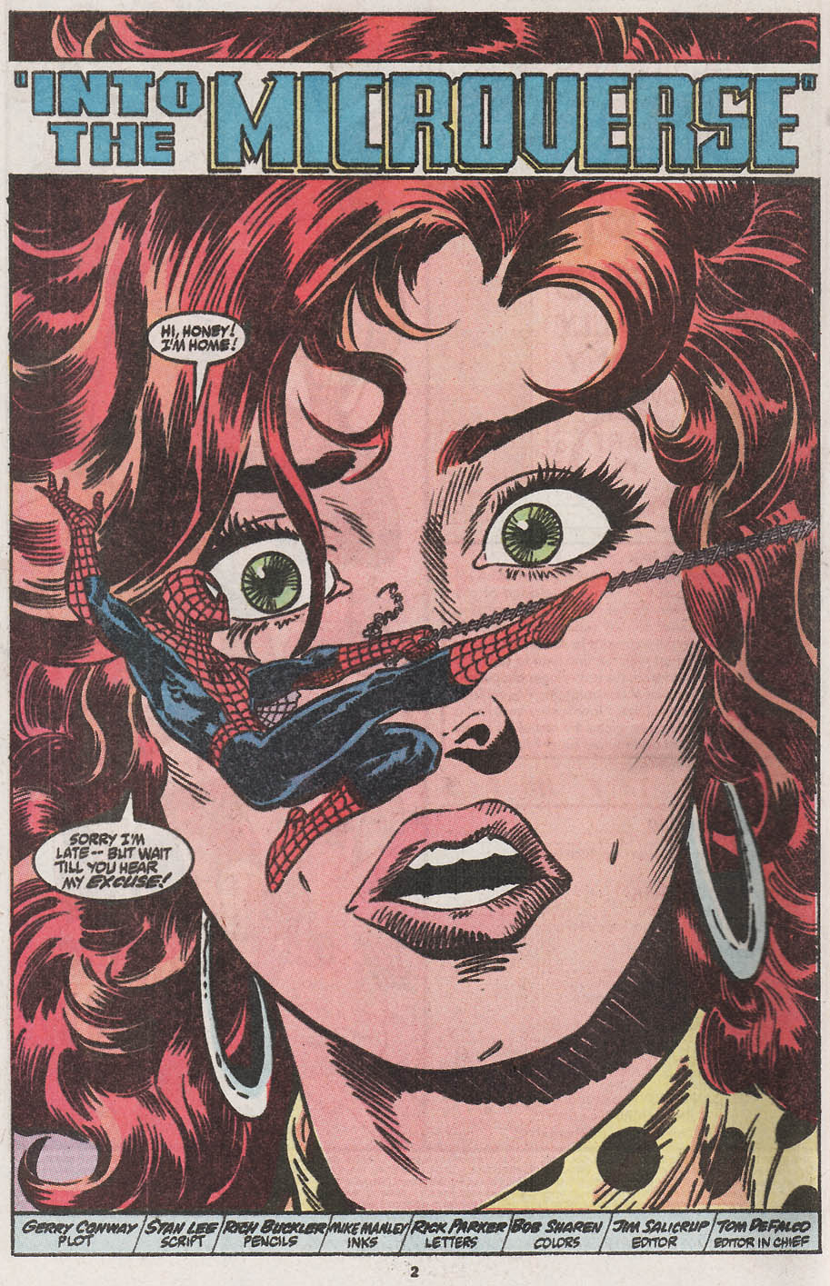 Read online The Spectacular Spider-Man (1976) comic -  Issue # Annual 10 - 3