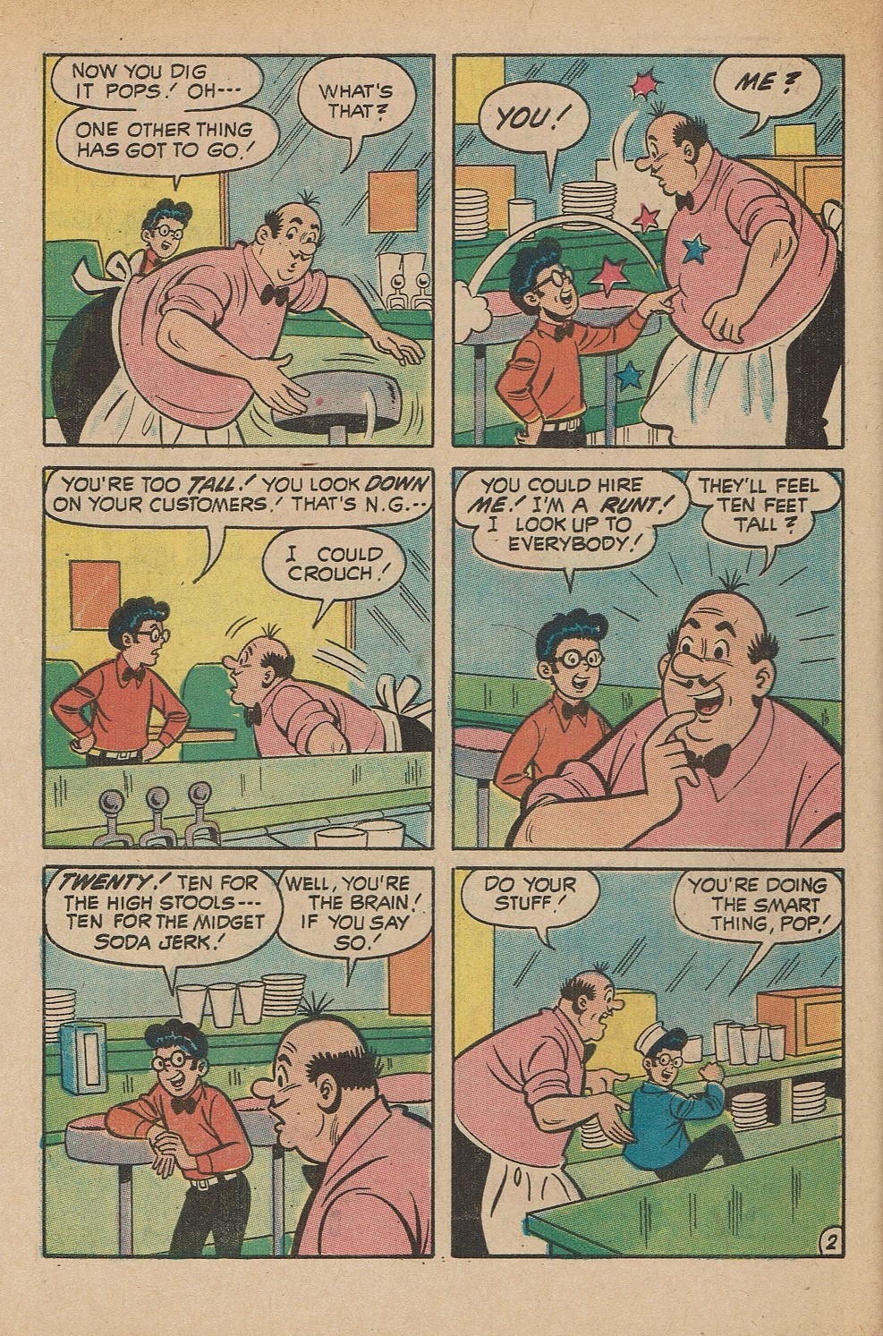 Read online Pep Comics comic -  Issue #257 - 30