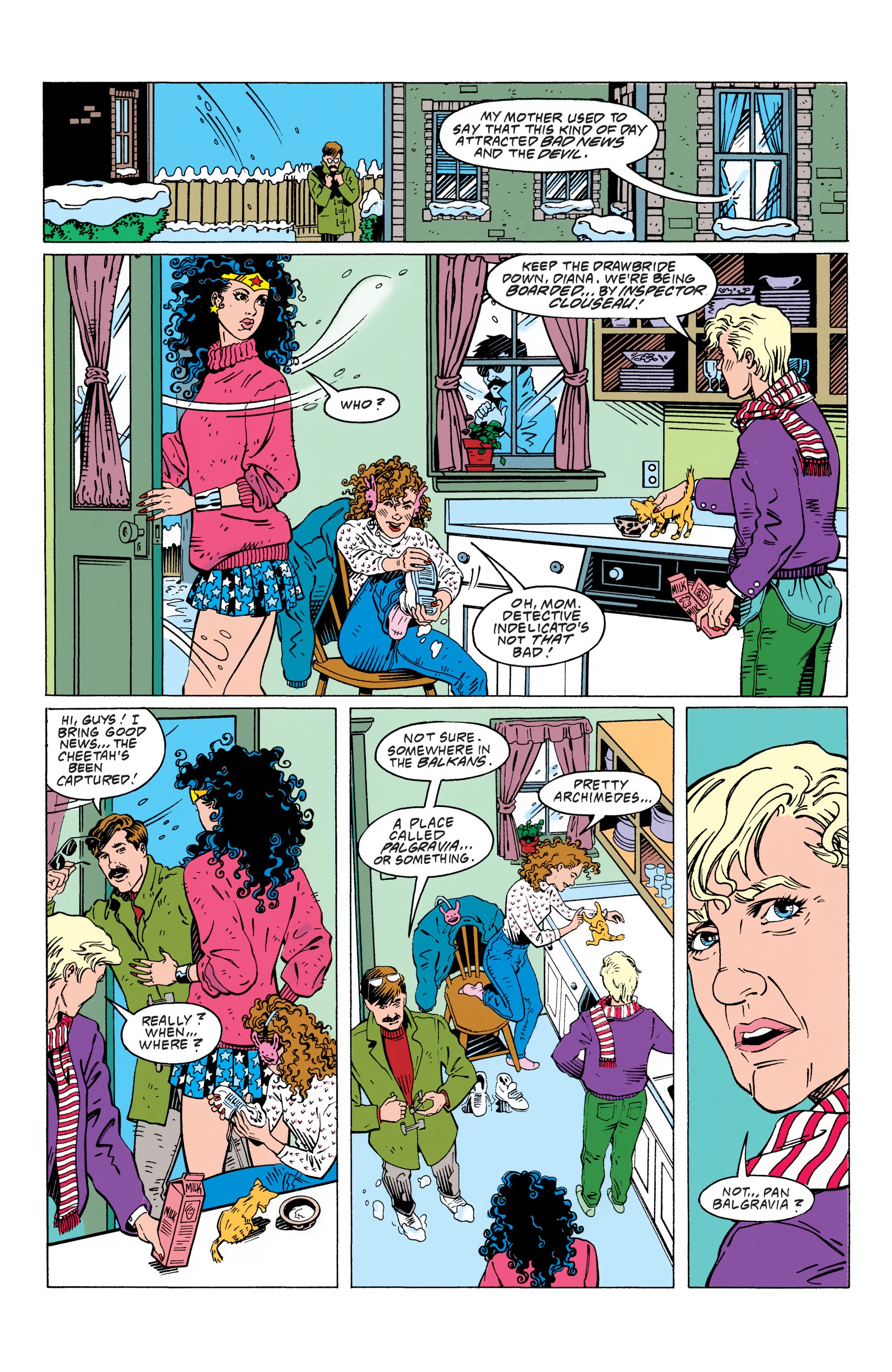 Read online Wonder Woman: The Last True Hero comic -  Issue # TPB 1 (Part 1) - 10
