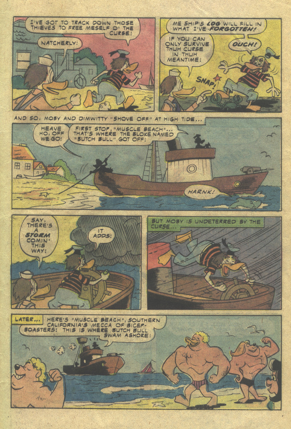 Read online Moby Duck comic -  Issue #18 - 9