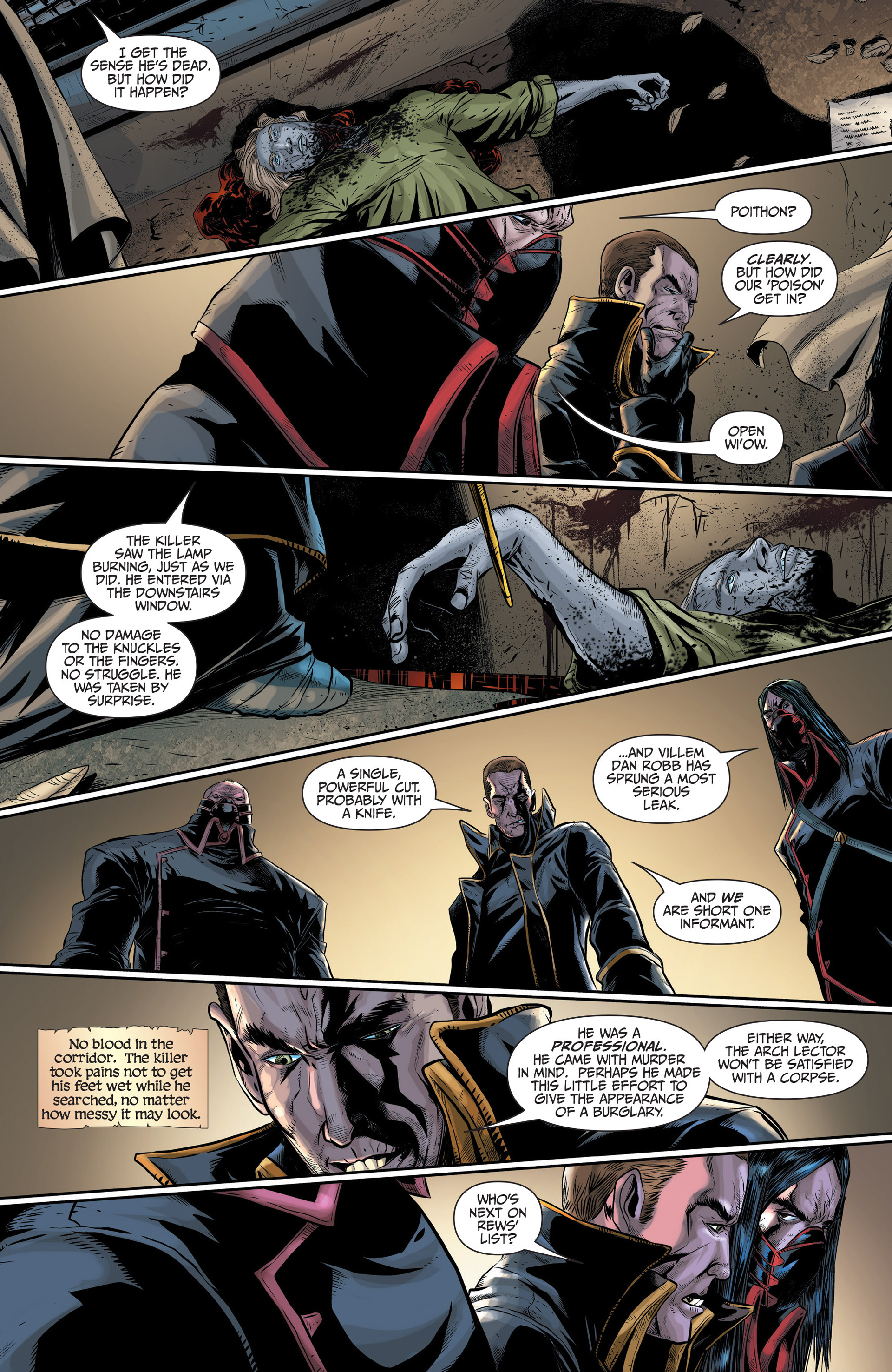 Read online The First Law: The Blade Itself comic -  Issue #4 - 16