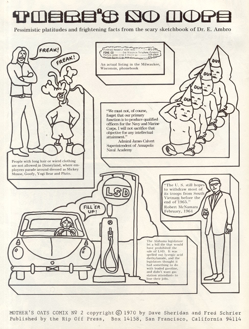 Read online Mother's Oats Comix comic -  Issue #2 - 2