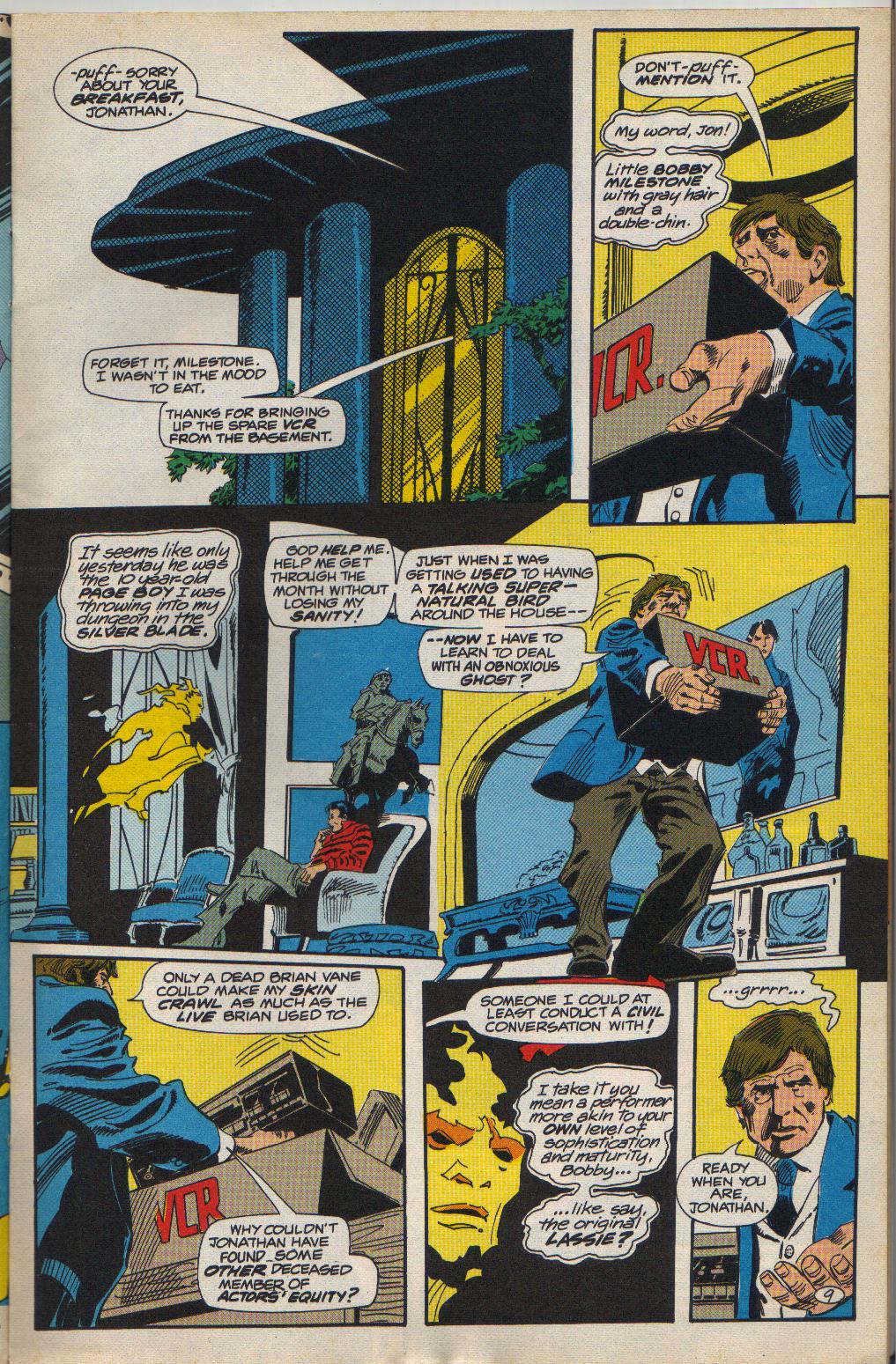 Read online Silverblade comic -  Issue #4 - 10