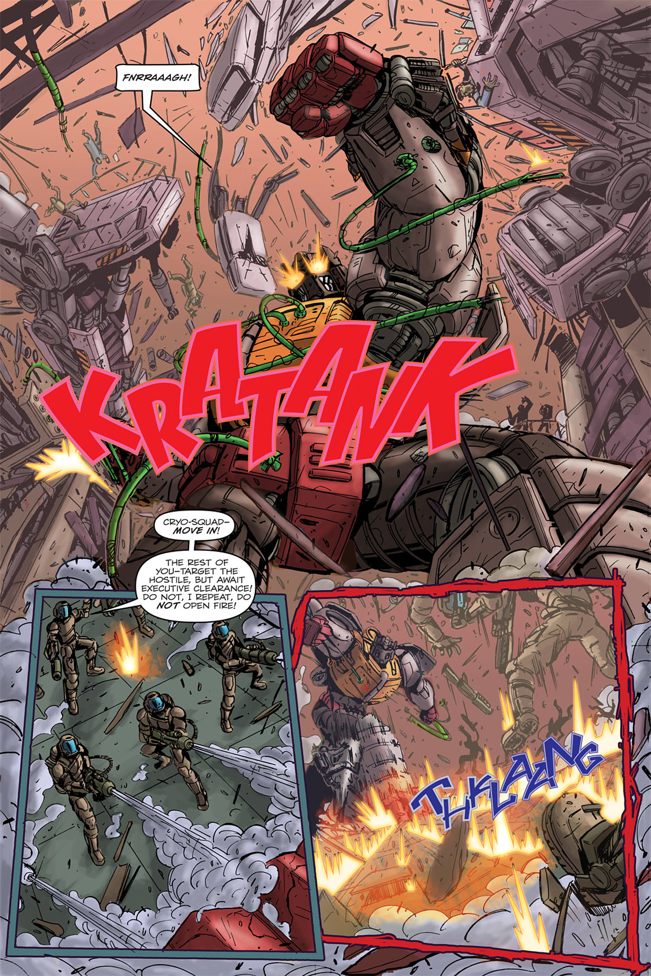 Read online Transformers Spotlight: Grimlock comic -  Issue # Full - 10