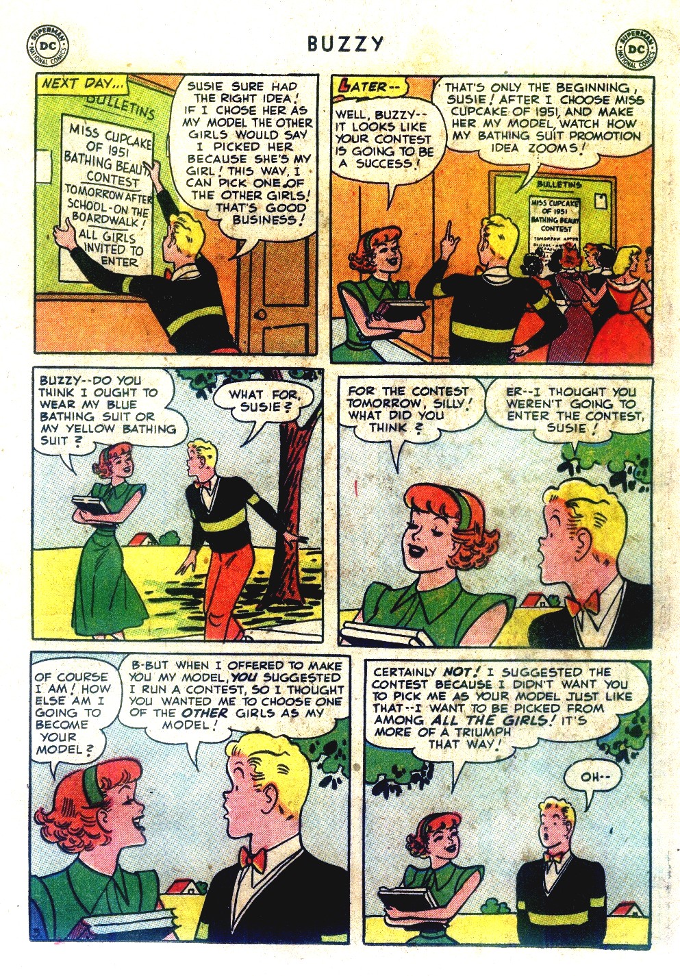 Read online Buzzy comic -  Issue #40 - 15
