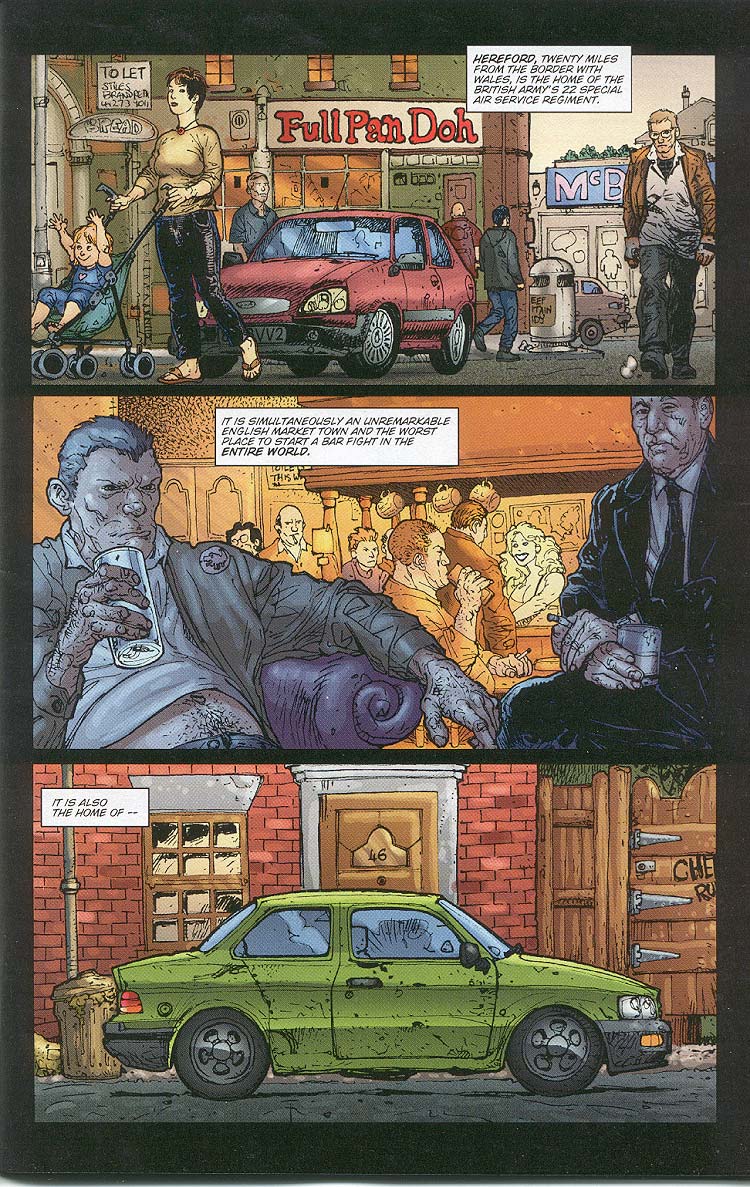 Read online The Authority: Kev comic -  Issue # Full - 2
