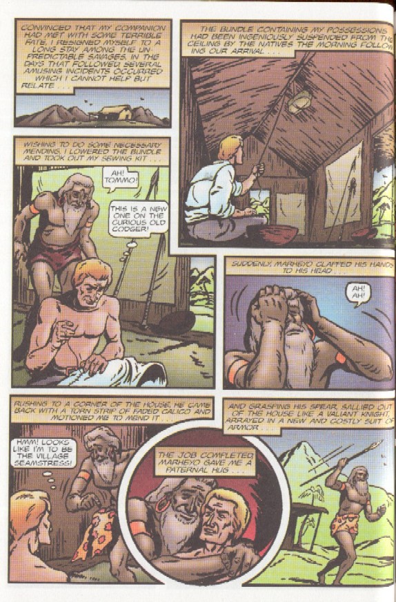 Read online Classics Illustrated comic -  Issue #36 - 31