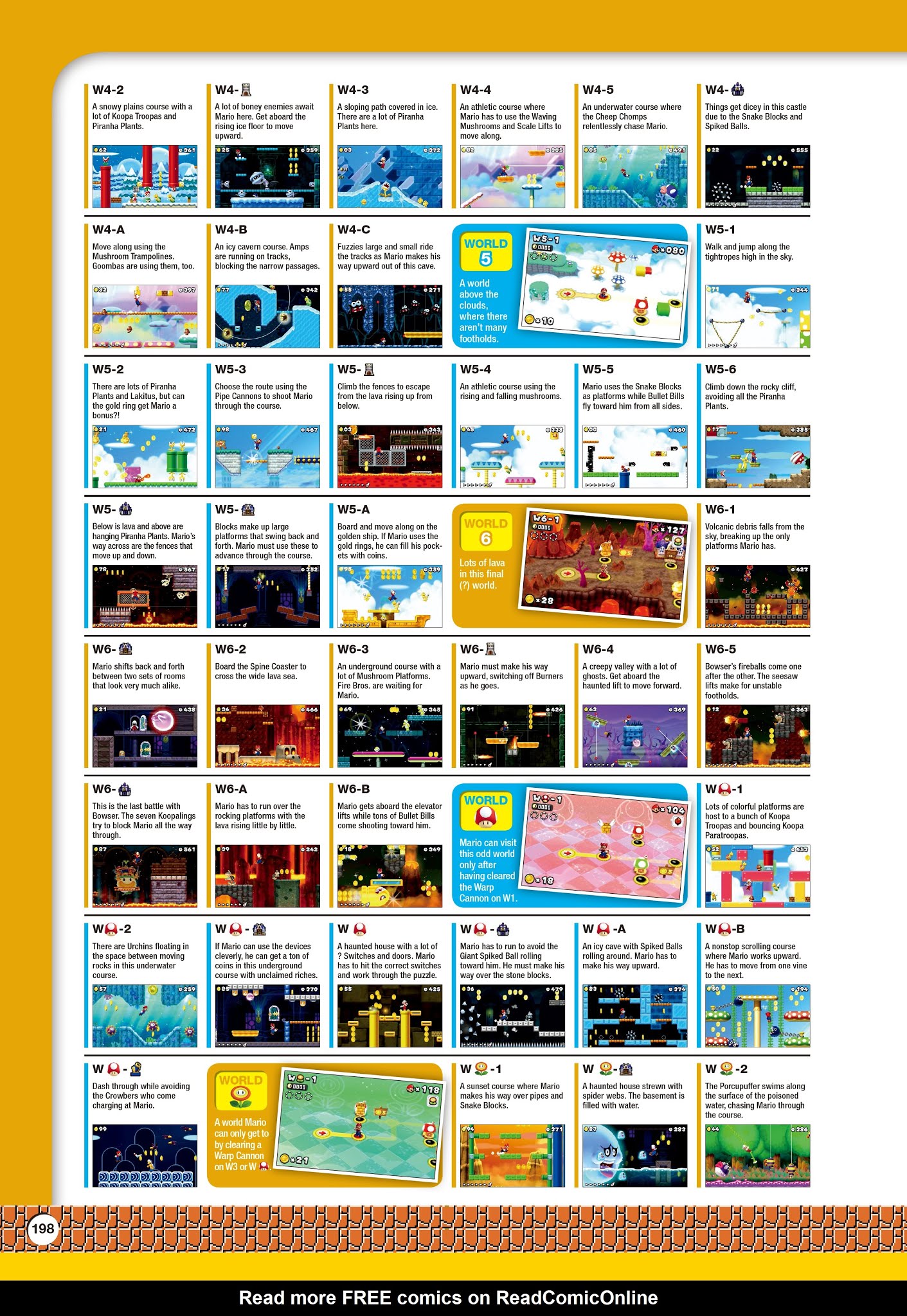 Read online Super Mario Bros. Encyclopedia: The Official Guide to the First 30 Years comic -  Issue # TPB (Part 2) - 99