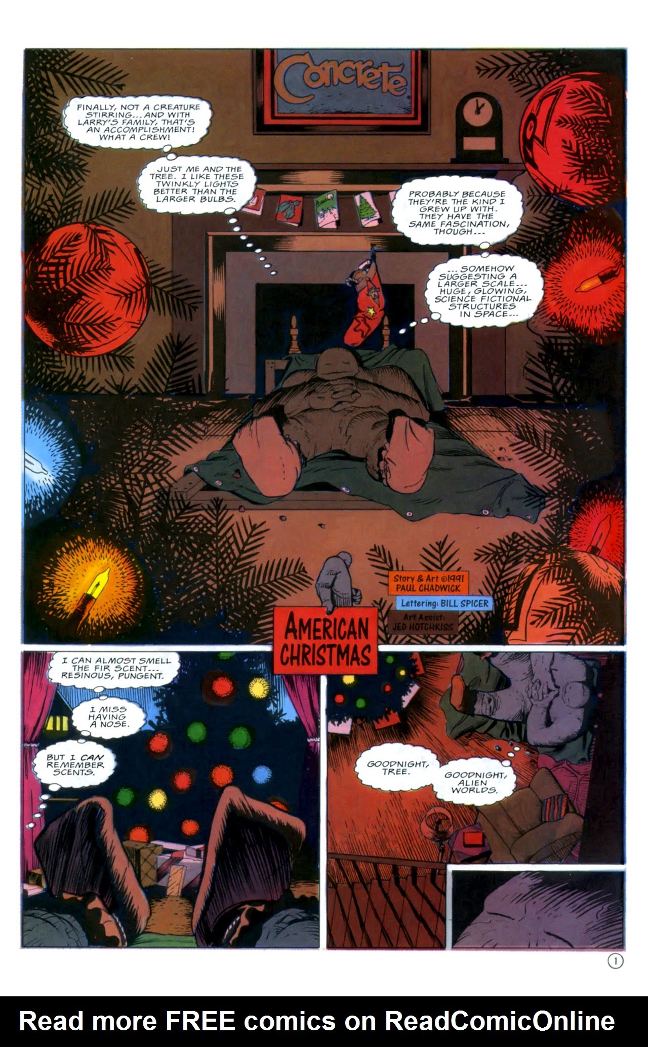 Read online Within Our Reach comic -  Issue # TPB - 72