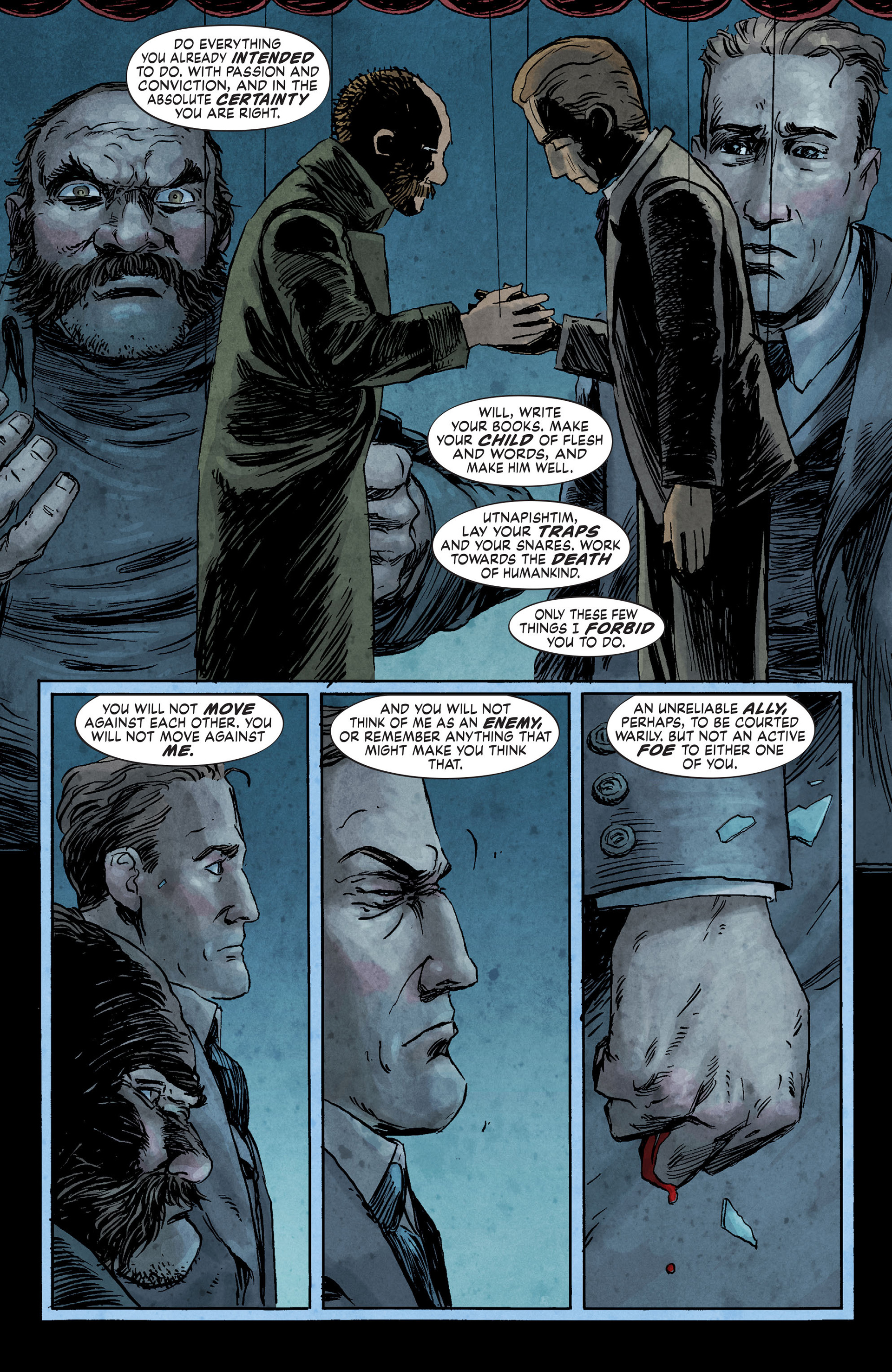 Read online The Unwritten: Apocalypse comic -  Issue #9 - 20