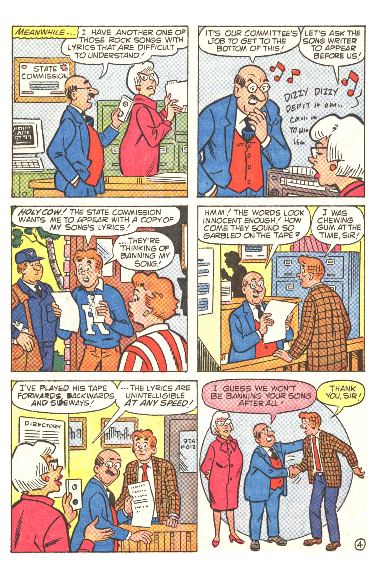 Read online Everything's Archie comic -  Issue #129 - 23