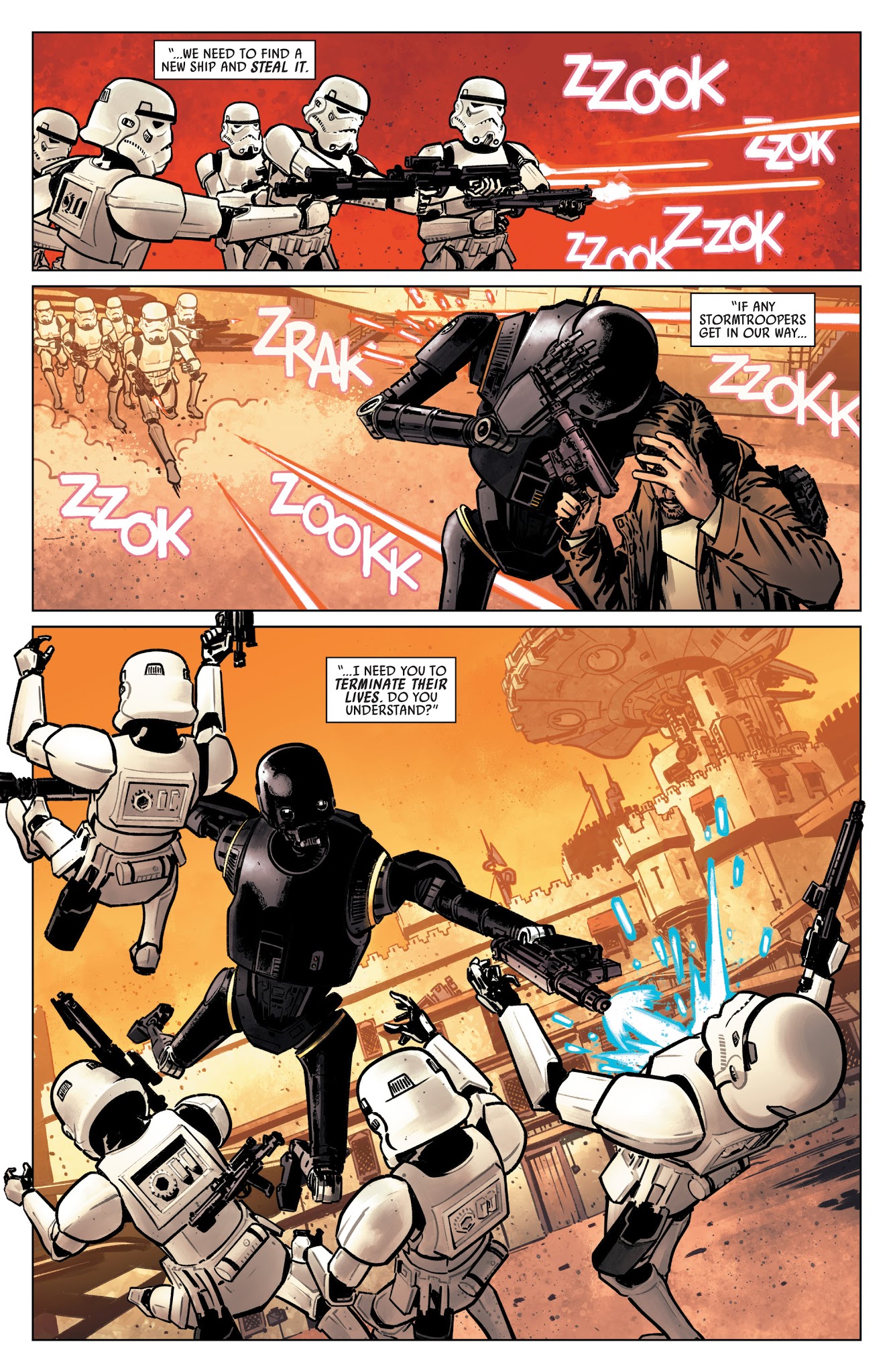 Read online Star Wars: Rogue One Adaptation comic -  Issue # _TPB - 175