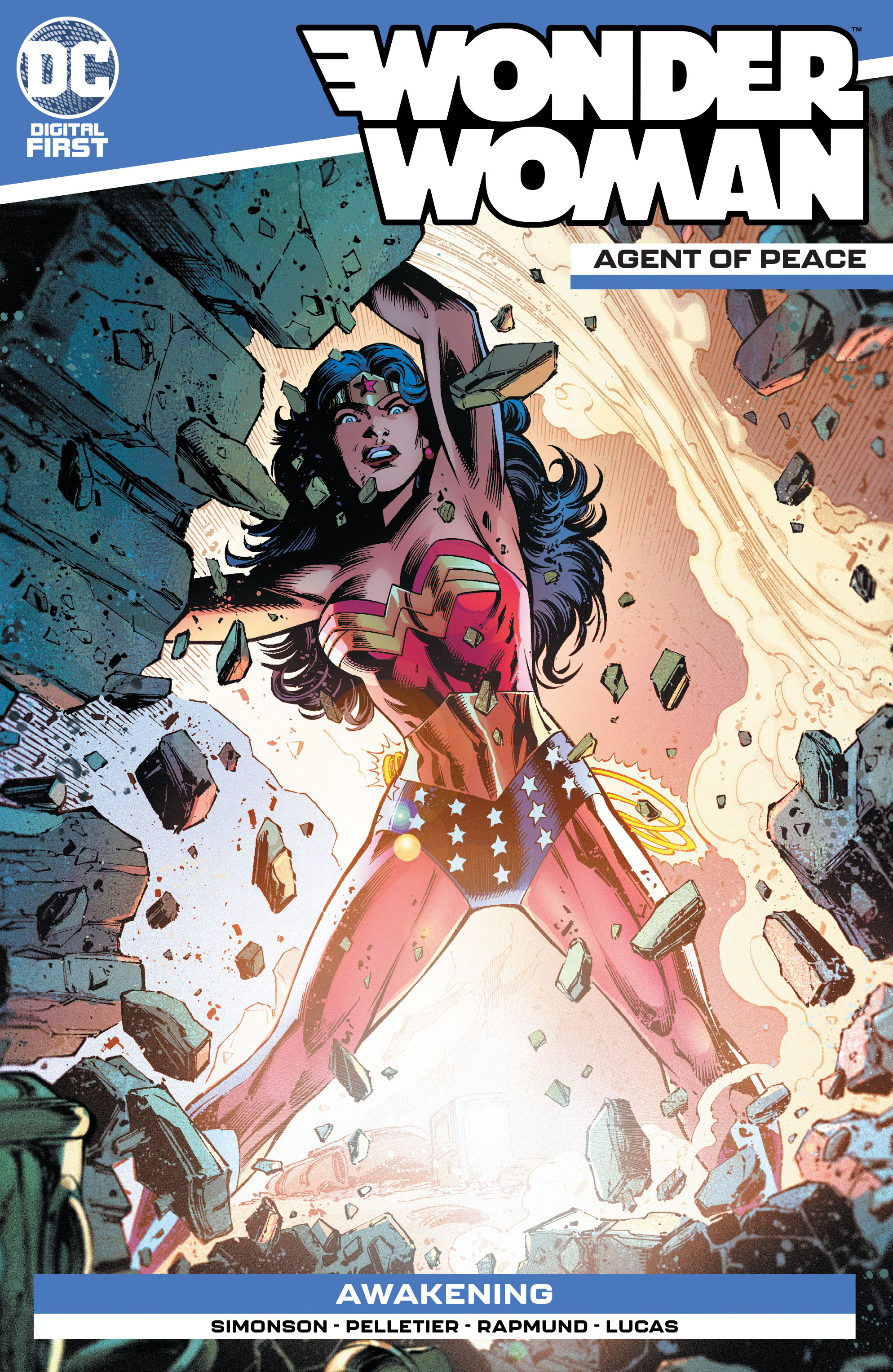 Read online Wonder Woman: Agent of Peace comic -  Issue #8 - 1