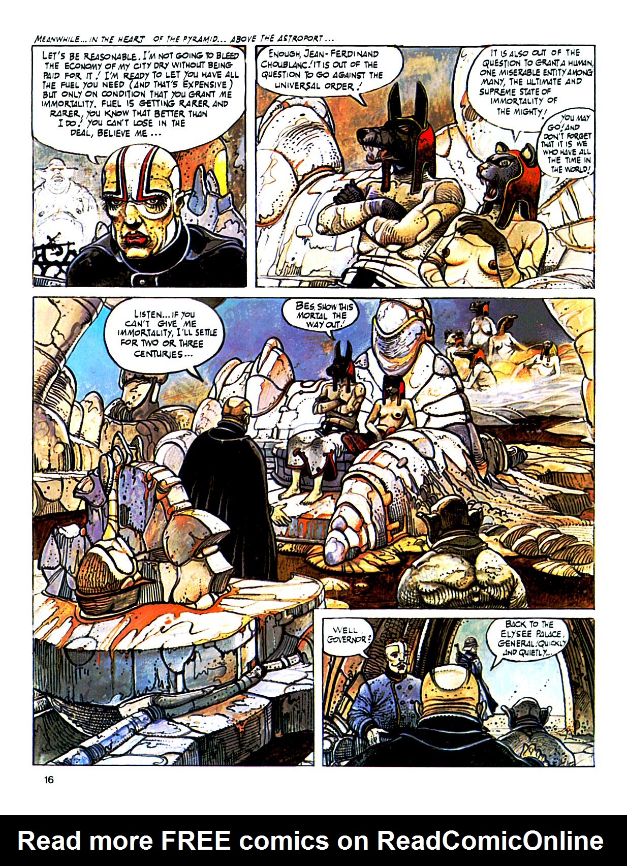 Read online Gods in Chaos comic -  Issue # Full - 18