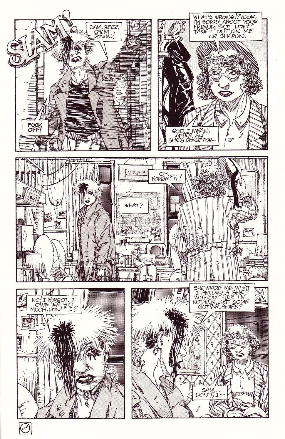 Read online Baker Street comic -  Issue #6 - 30