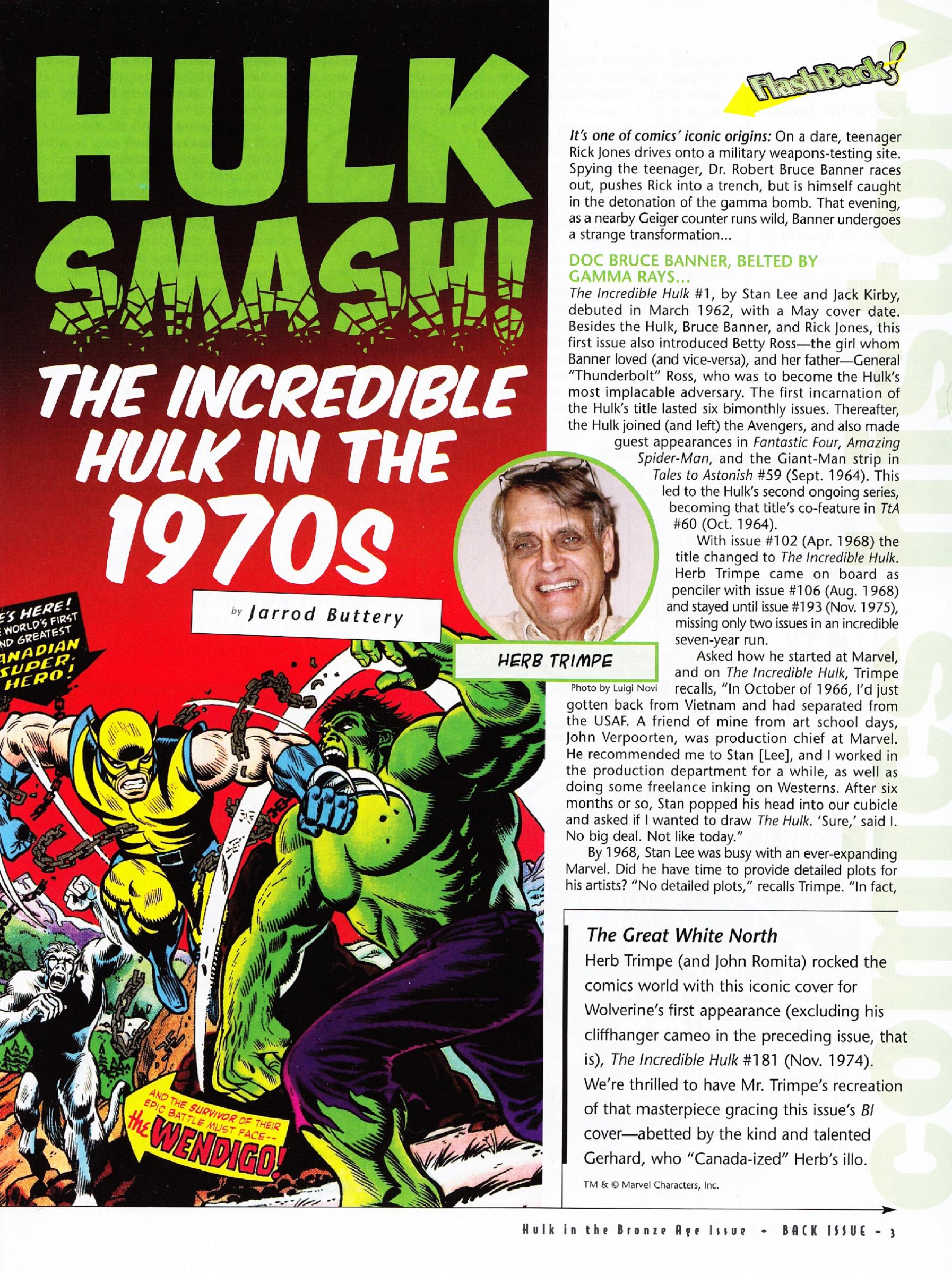 Read online Back Issue comic -  Issue #70 - 5