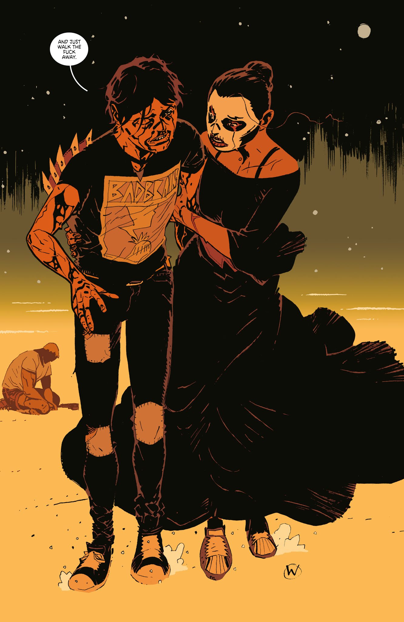 Read online Deadly Class comic -  Issue #35 - 8