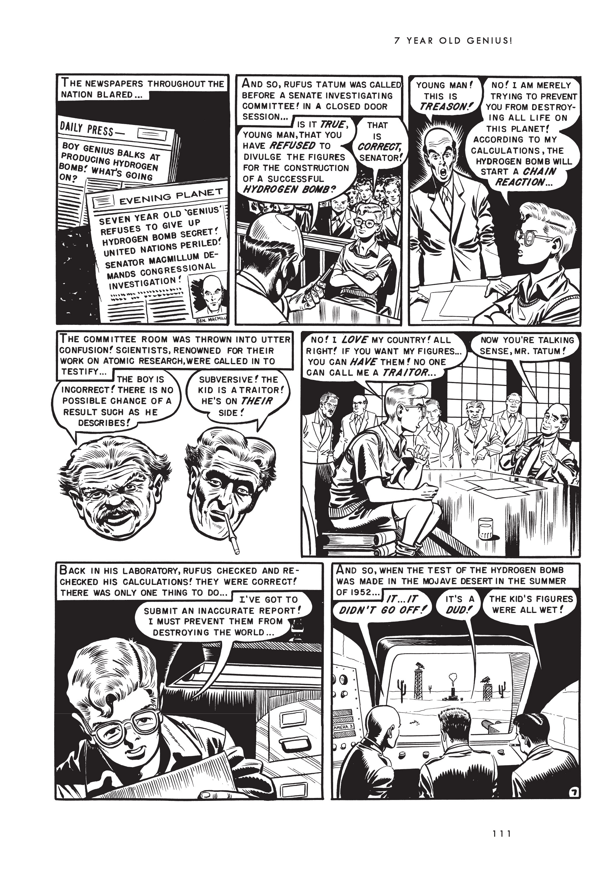 Read online Child Of Tomorrow and Other Stories comic -  Issue # TPB (Part 2) - 26