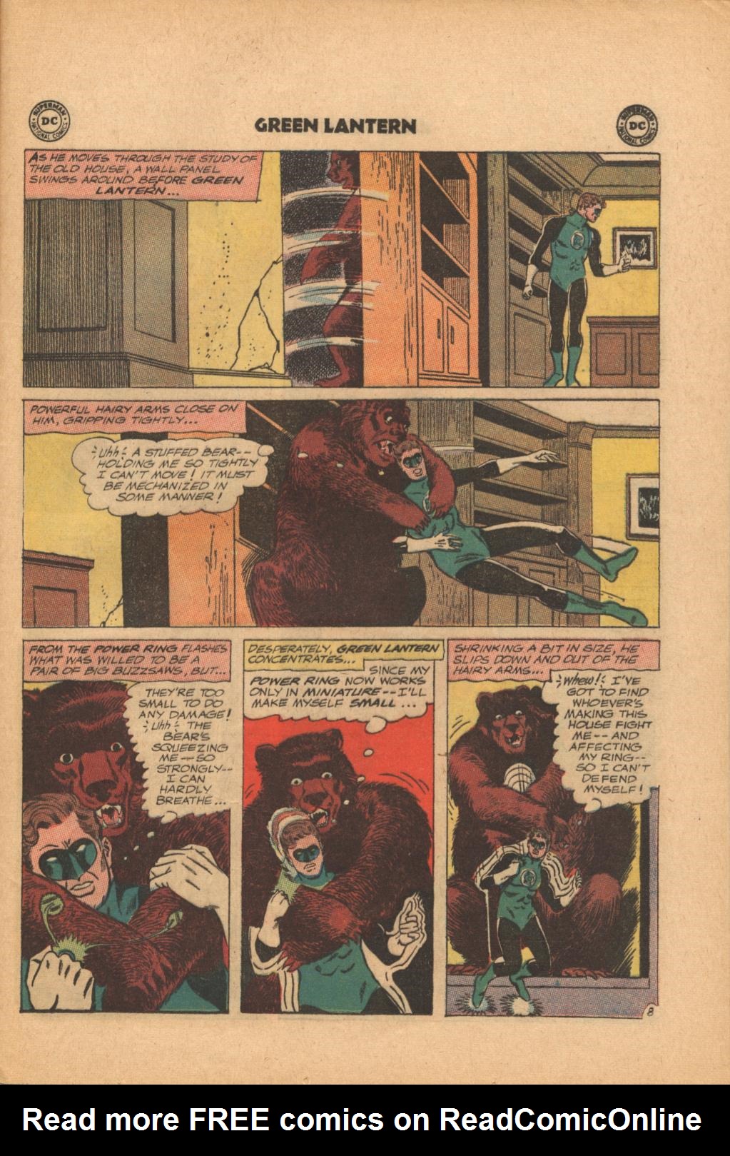 Green Lantern (1960) Issue #28 #31 - English 29