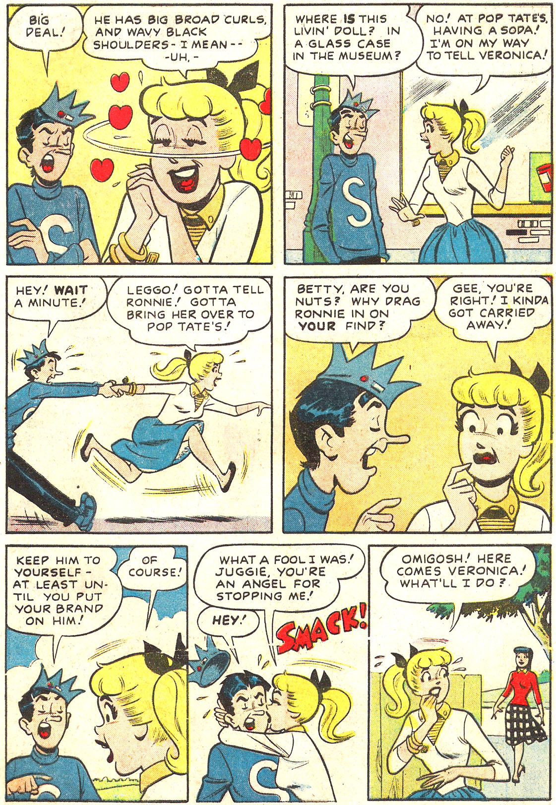 Read online Archie's Girls Betty and Veronica comic -  Issue #54 - 21