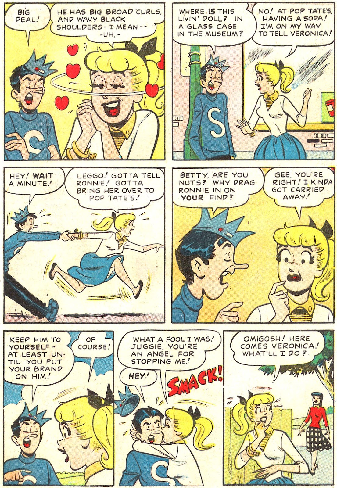 Archie's Girls Betty and Veronica issue 54 - Page 21