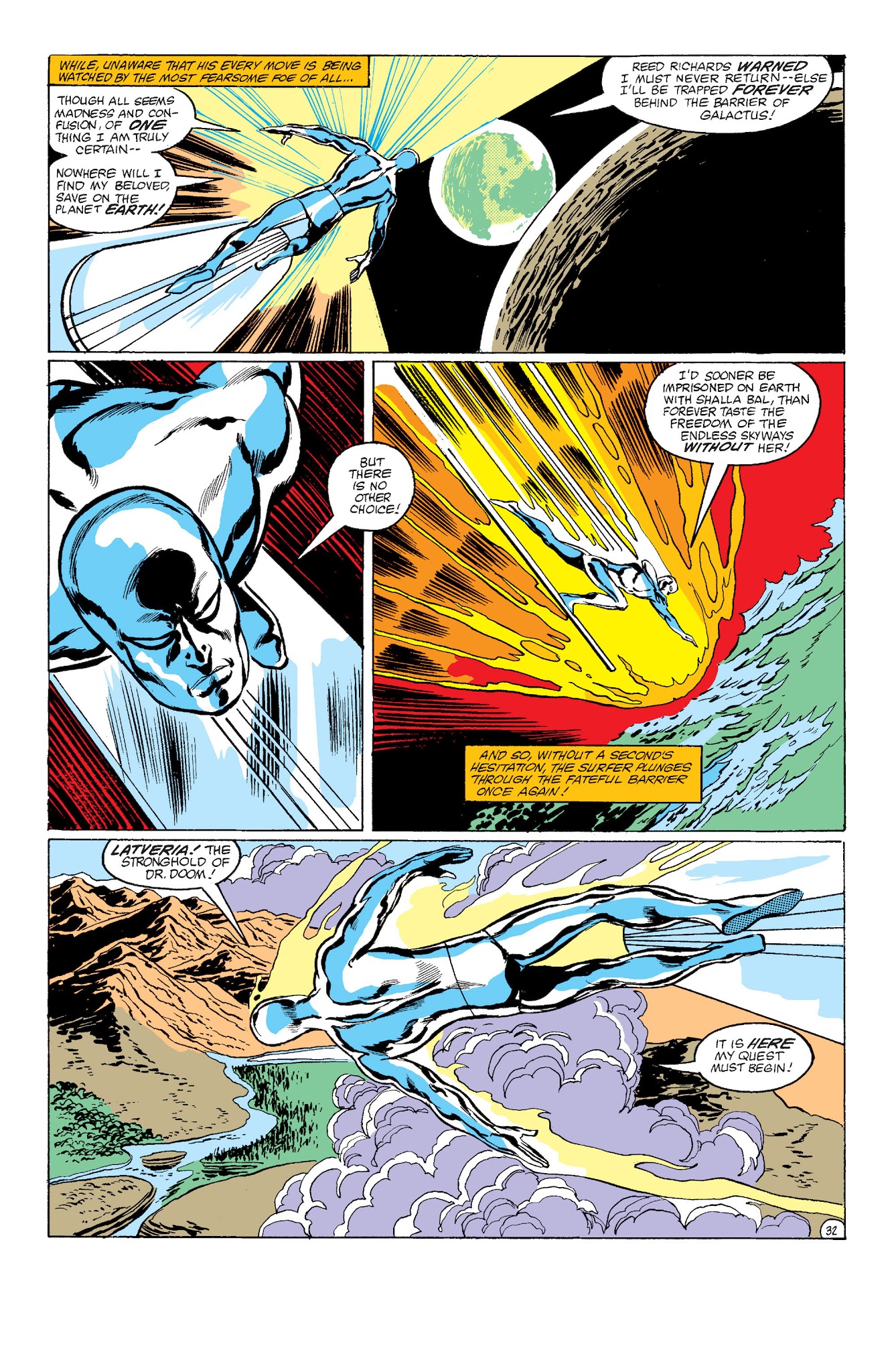 Read online Silver Surfer Epic Collection comic -  Issue # TPB 3 - 43