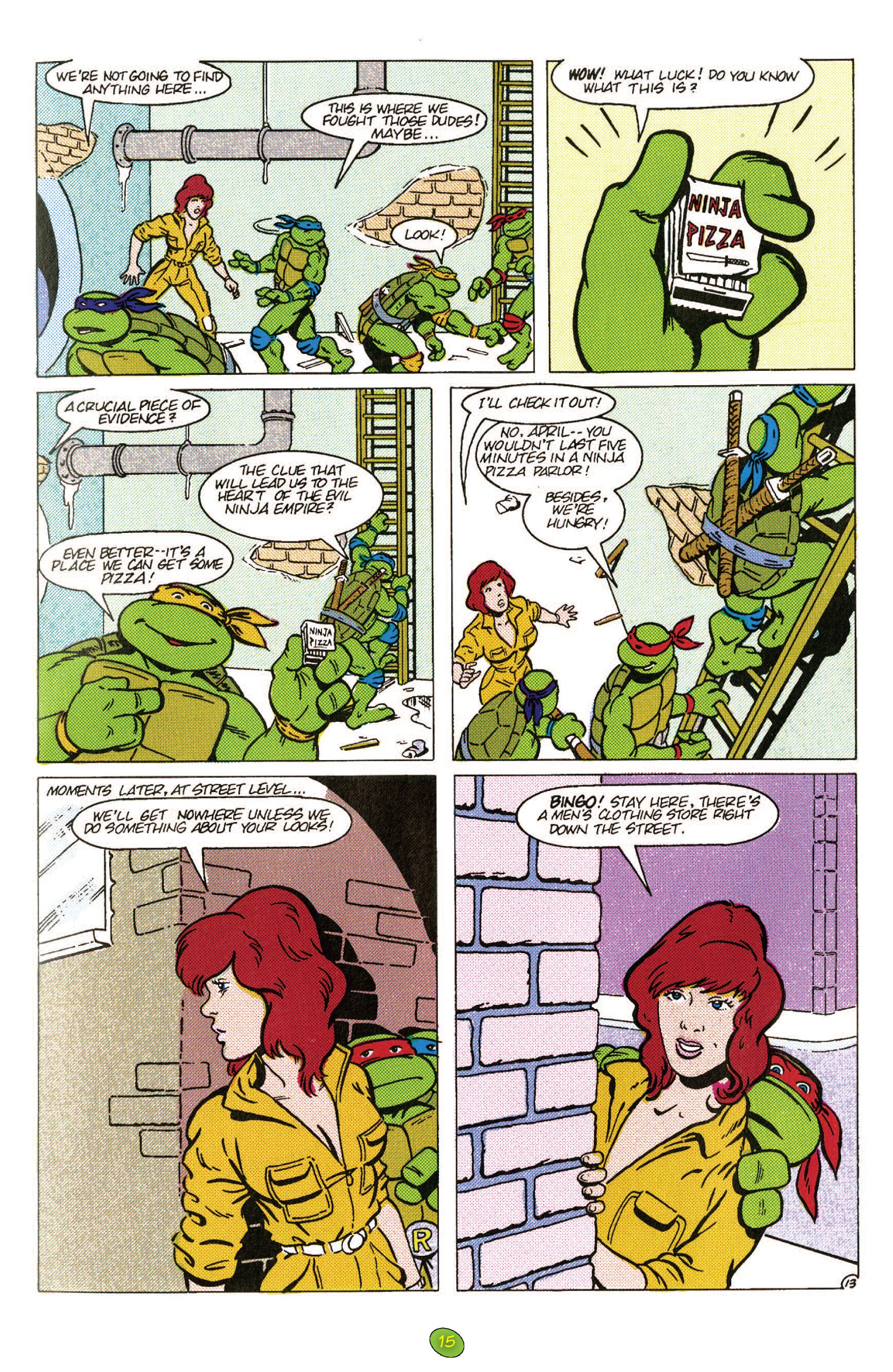 Read online Teenage Mutant Ninja Turtles 100-Page Spectacular comic -  Issue # TPB - 17