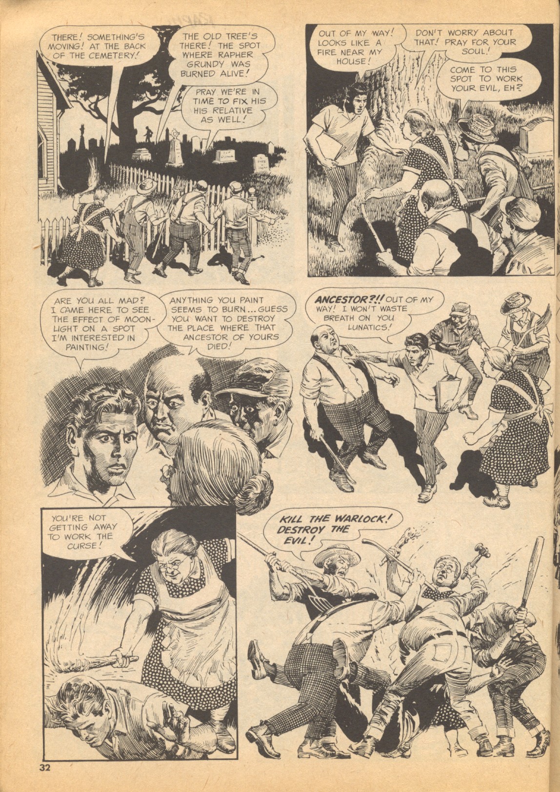 Creepy (1964) Issue #74 #74 - English 32