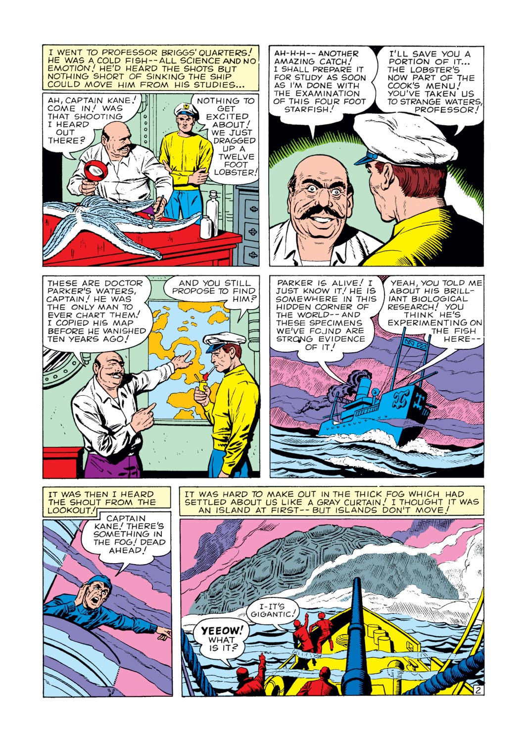Read online Tales to Astonish (1959) comic -  Issue #1 - 3