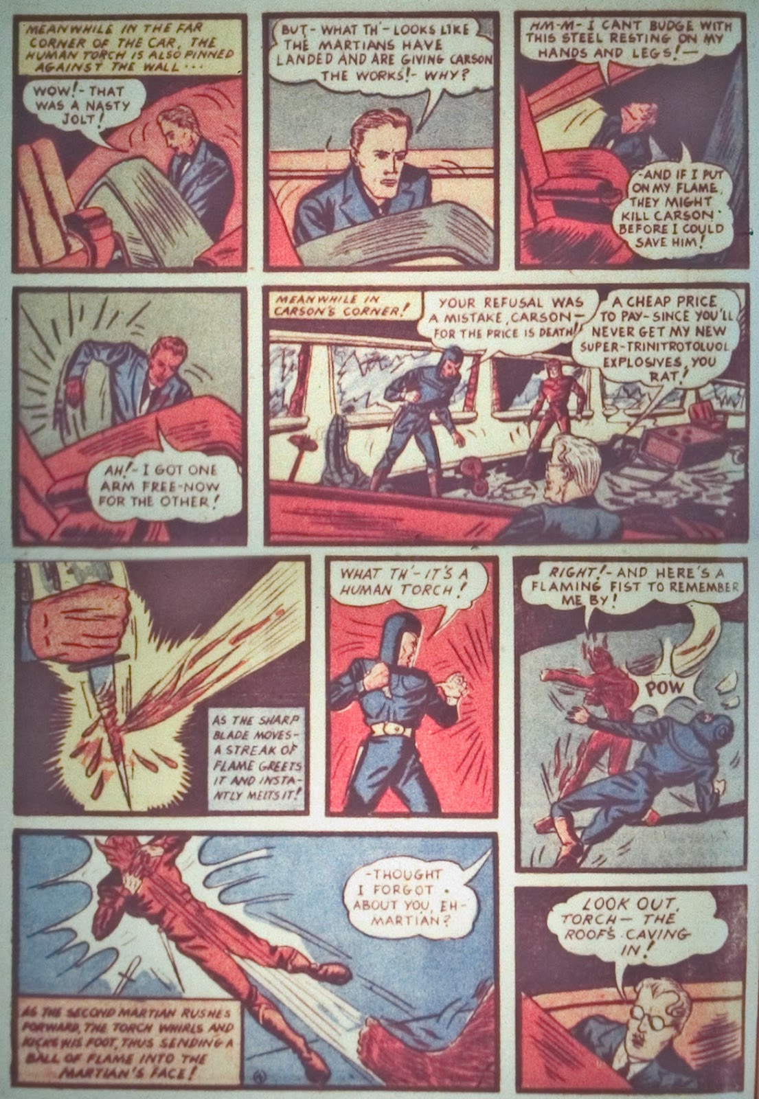 Marvel Mystery Comics (1939) issue 3 - Page 6