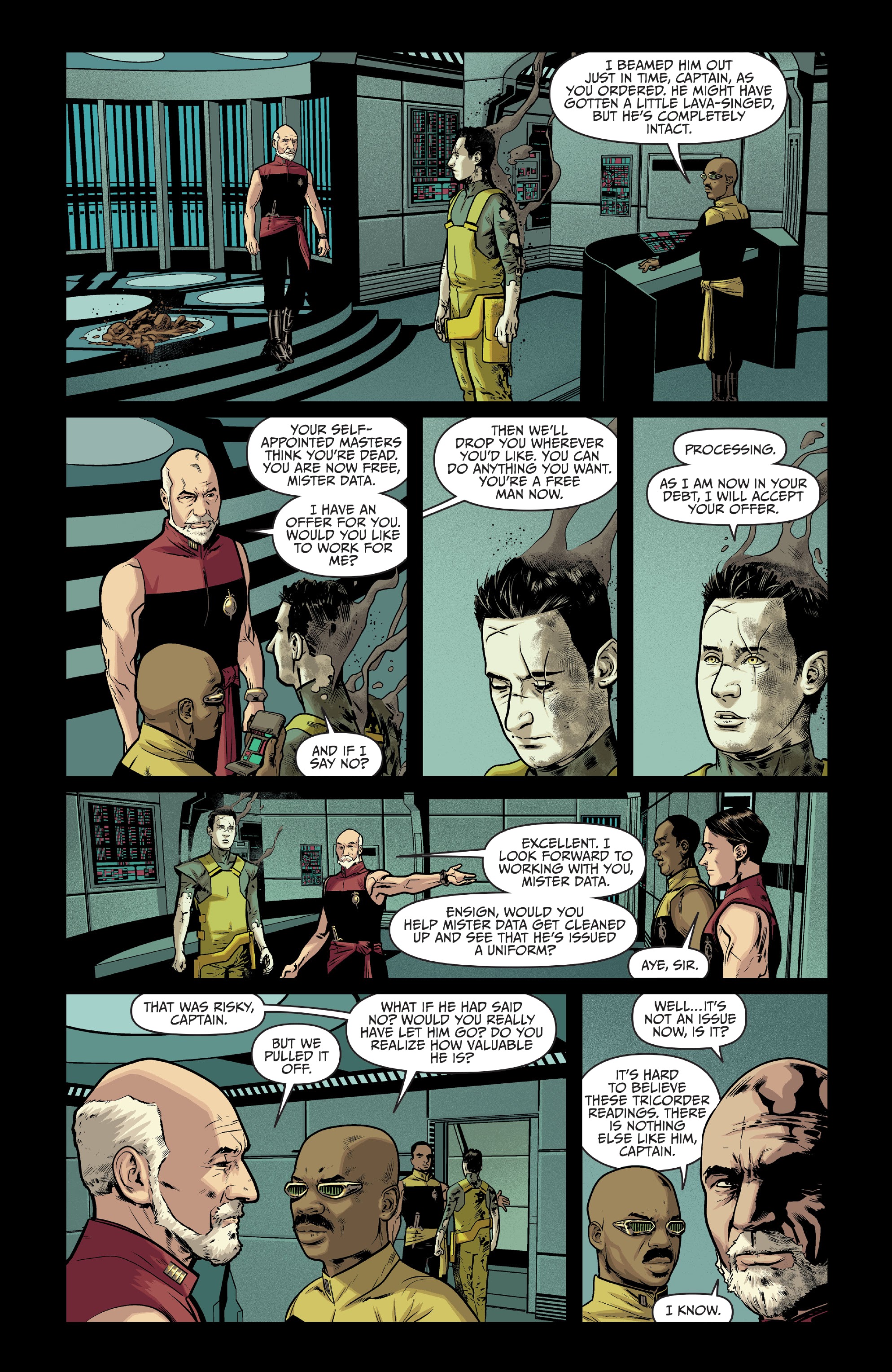 Read online Star Trek: The Next Generation: Mirror Universe Collection comic -  Issue # TPB (Part 2) - 37
