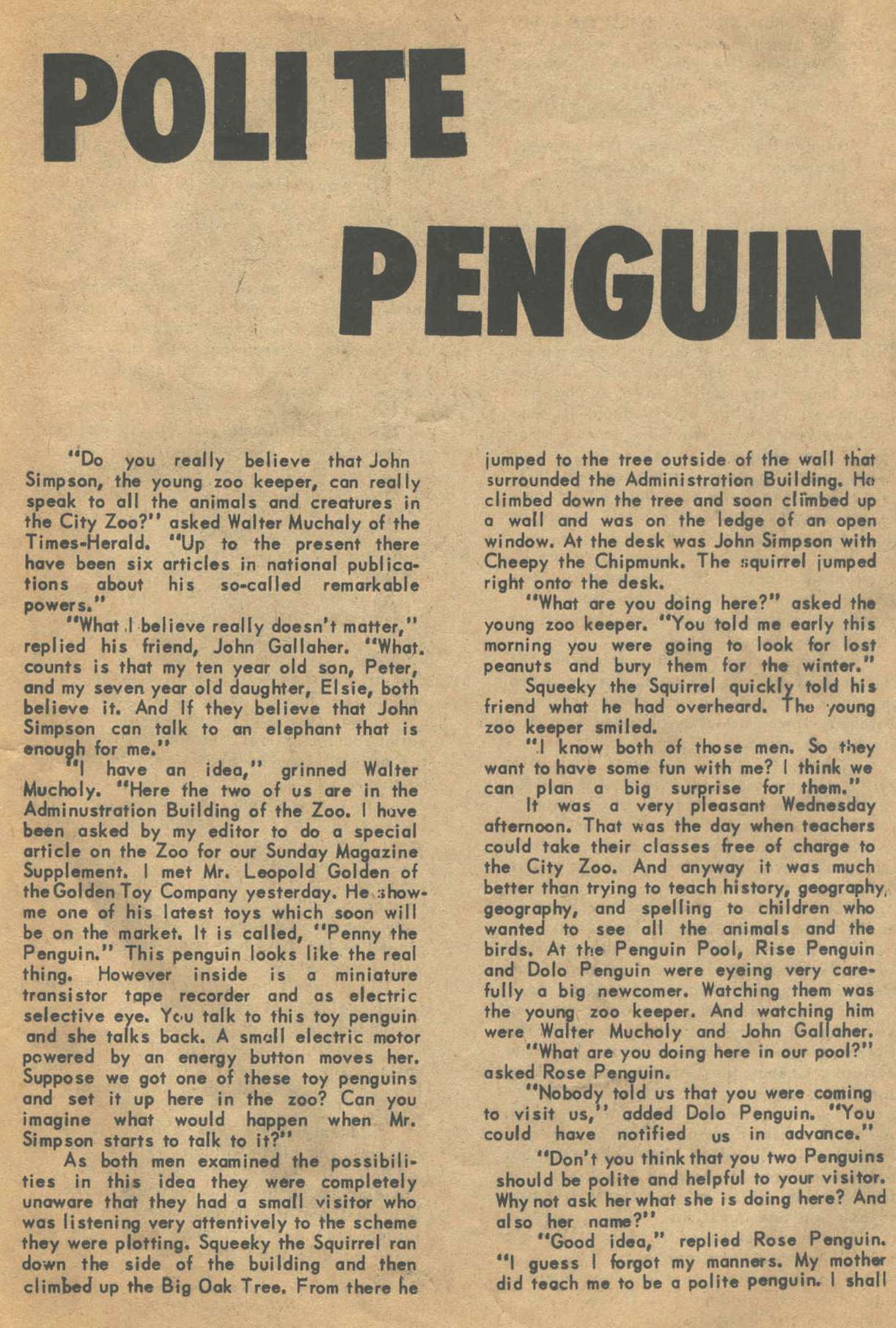 Read online Li'l Genius comic -  Issue #51 - 19