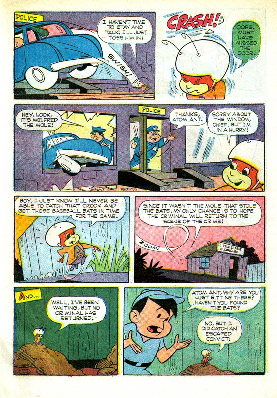 Read online Atom Ant comic -  Issue # Full - 31