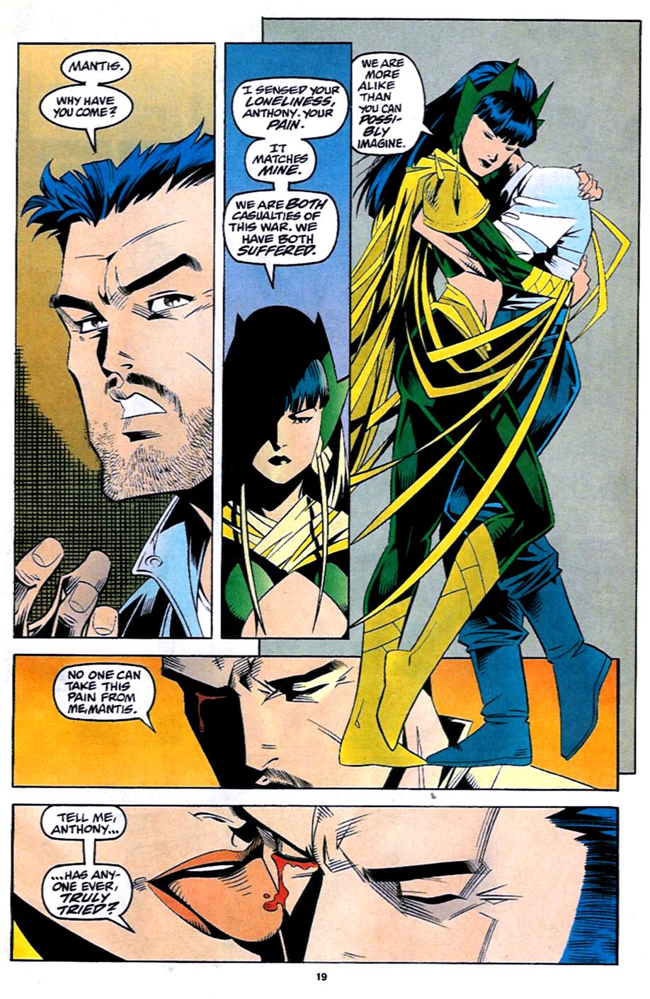 Read online The Avengers (1963) comic -  Issue #394c - 14