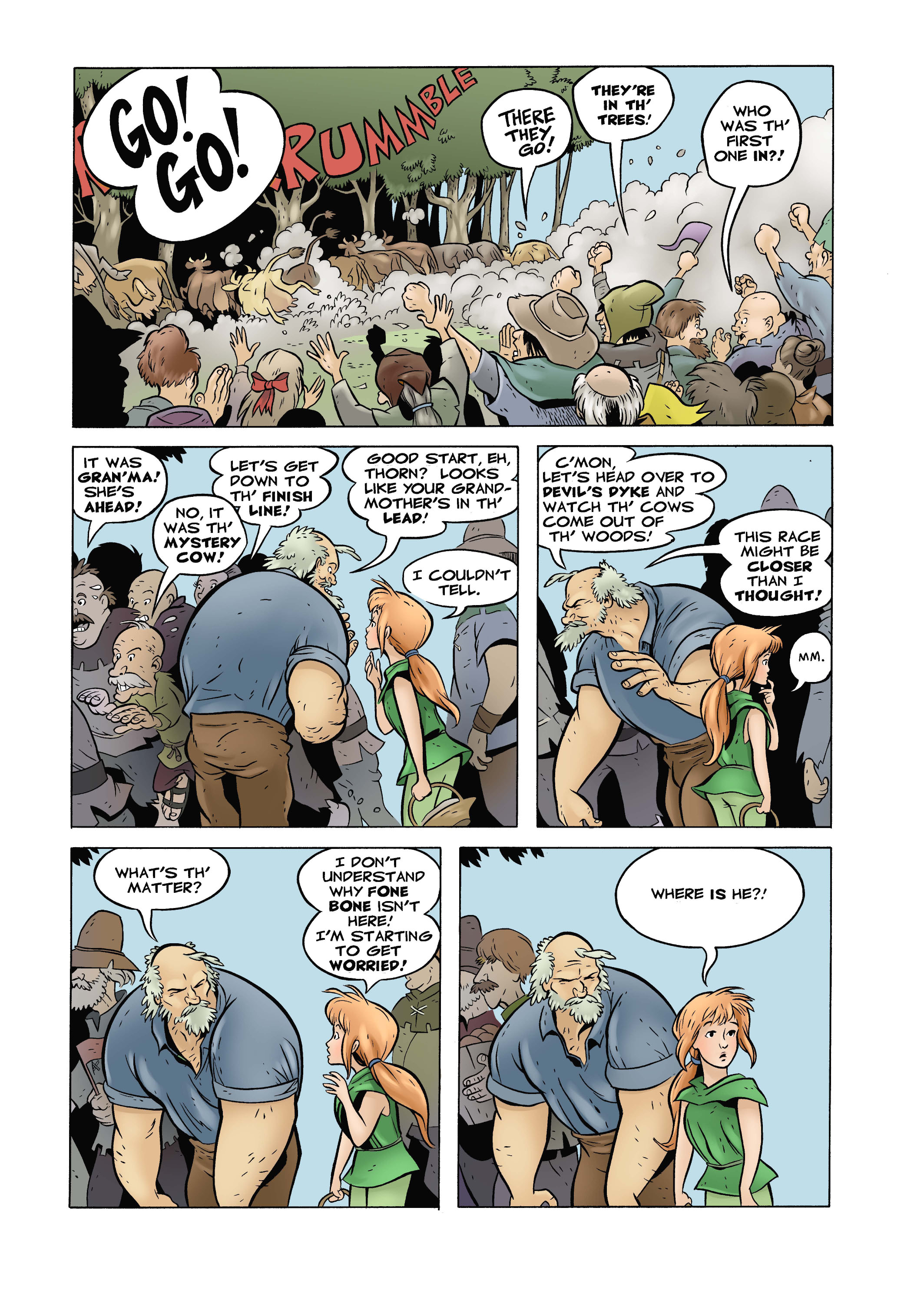 Read online Bone (1991) comic -  Issue #10 - 7