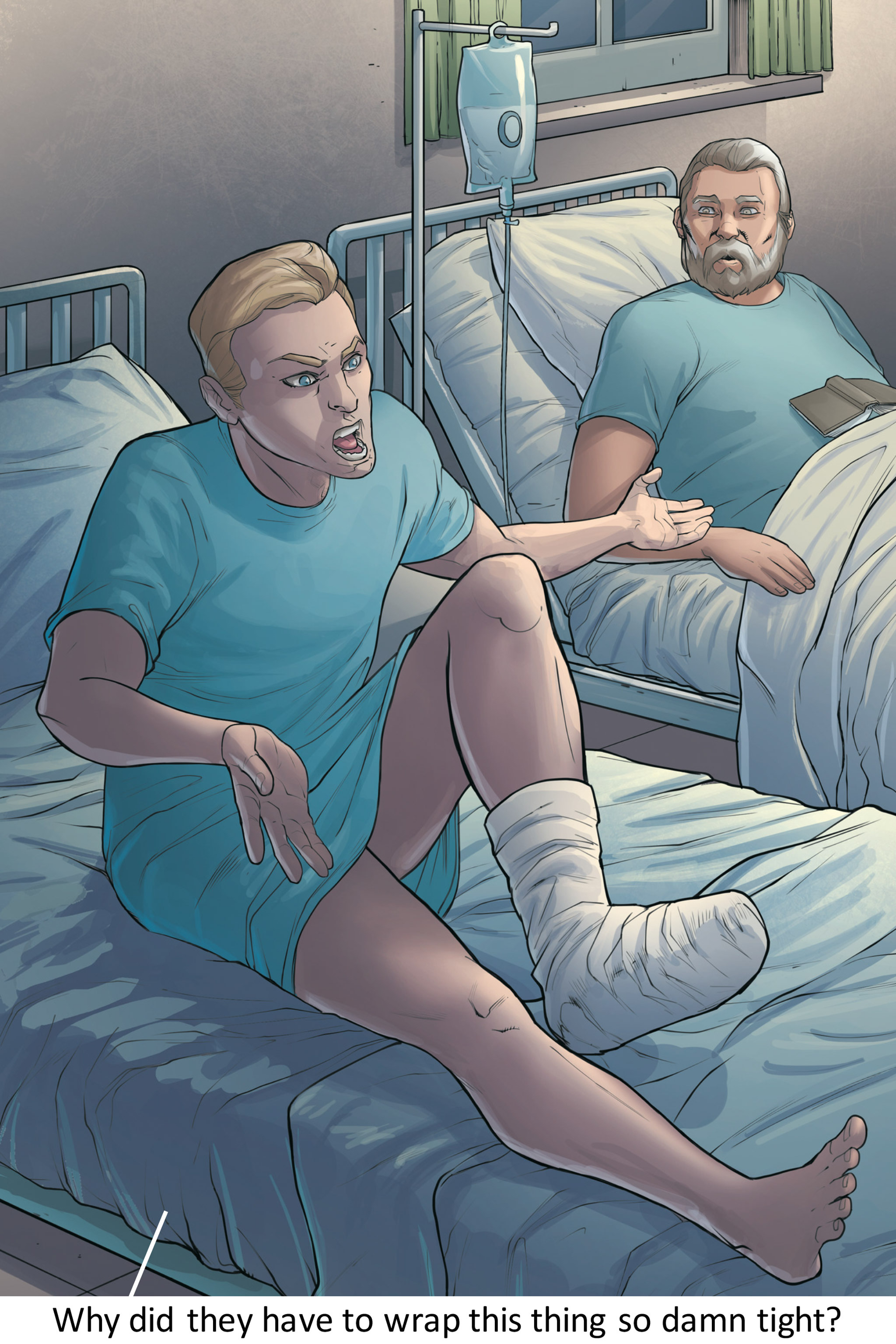 Read online Medic comic -  Issue #4 - 154