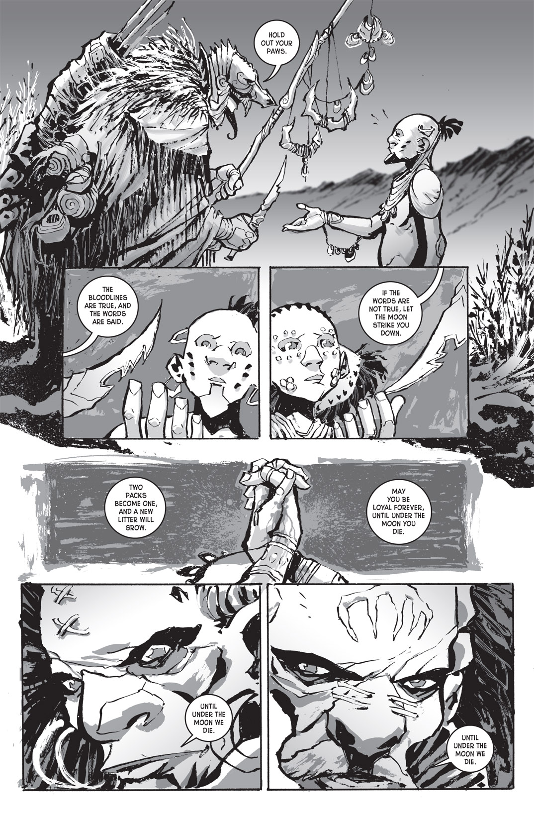 Read online Wasteland (2006) comic -  Issue #23 - 18