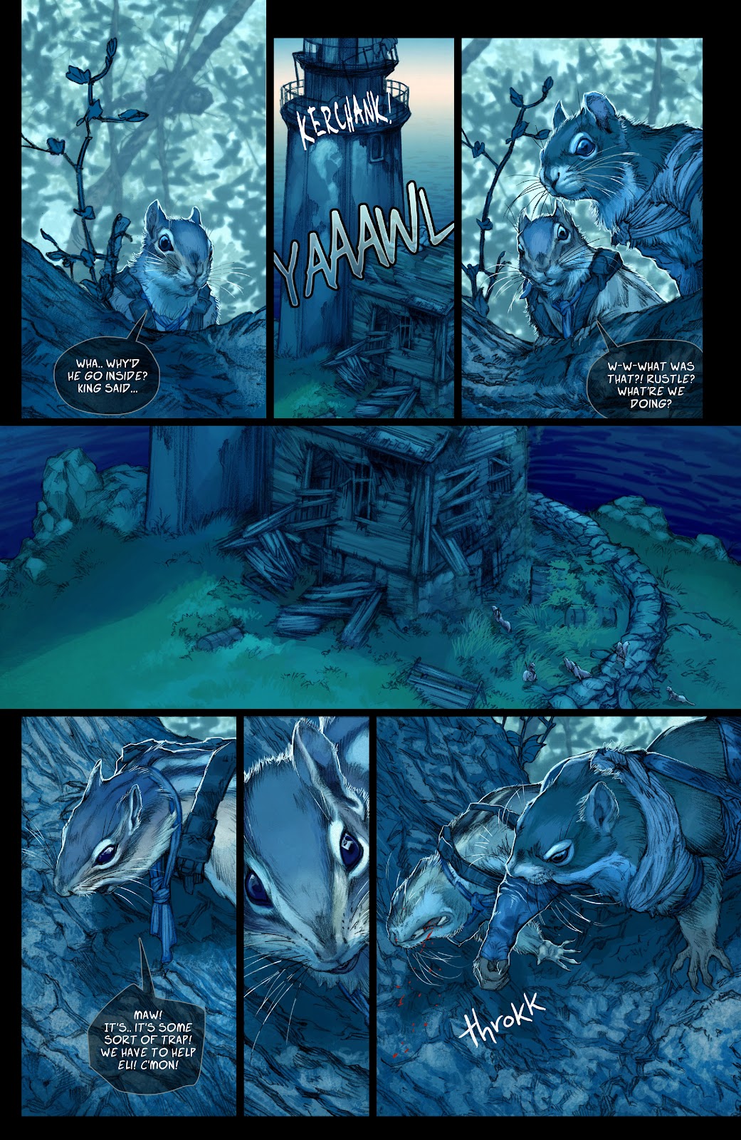 Squarriors (2014) issue 3 - Page 22